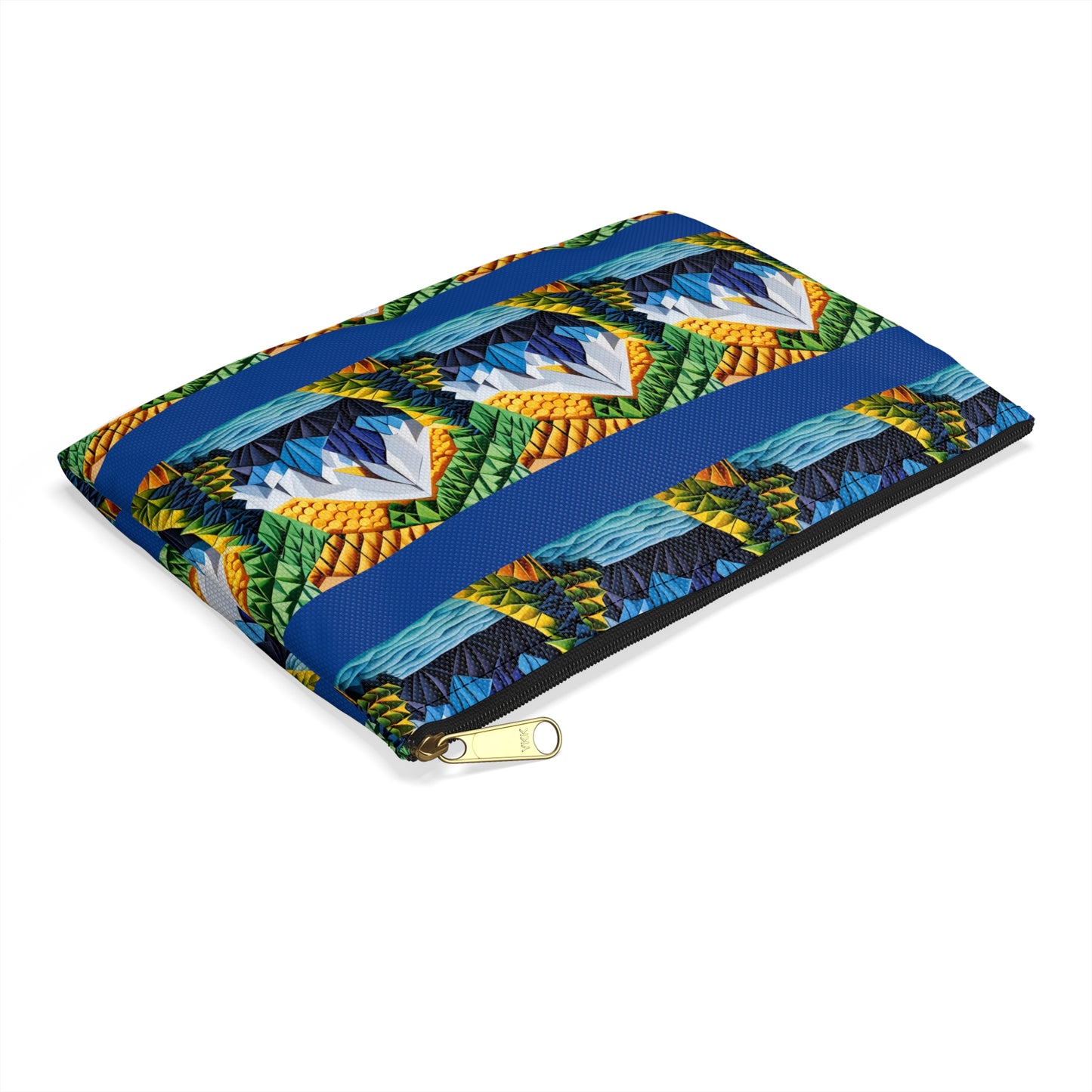 Pouch with T-bottom