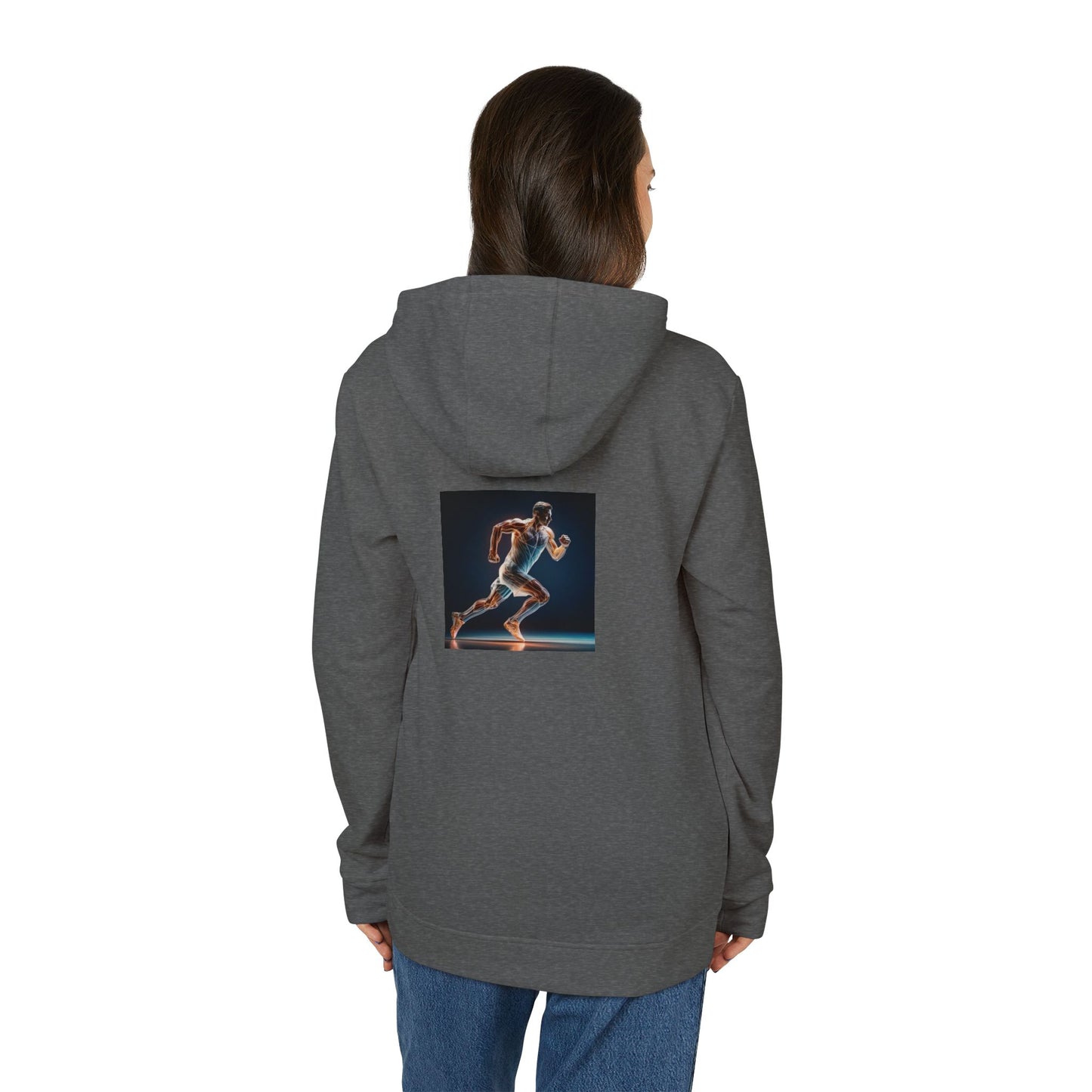Adidas Unisex Fleece Hoodie