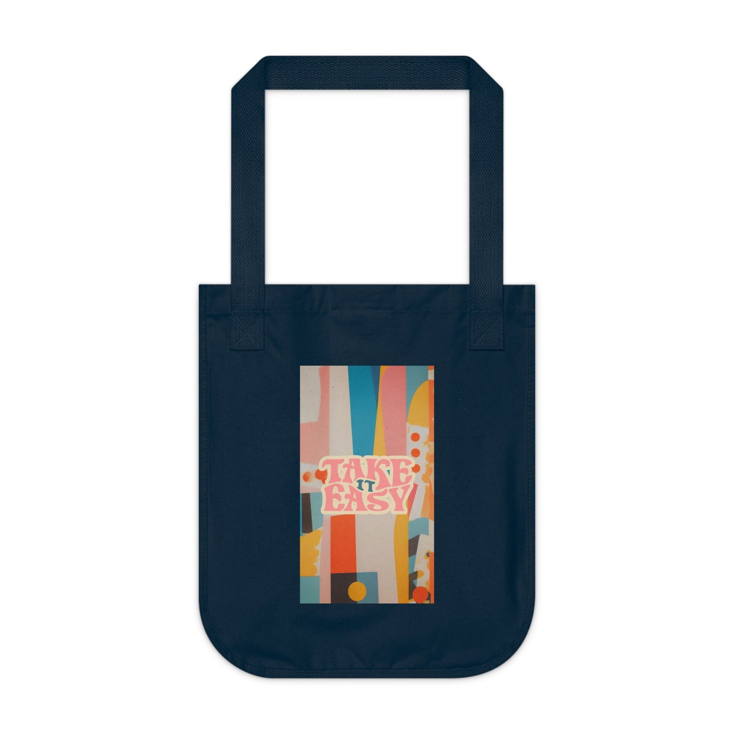 Organic Canvas Tote Bag