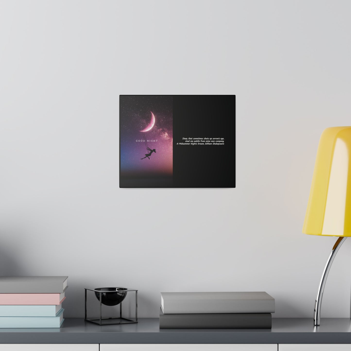 Matte Canvas, Stretched, 0.75"