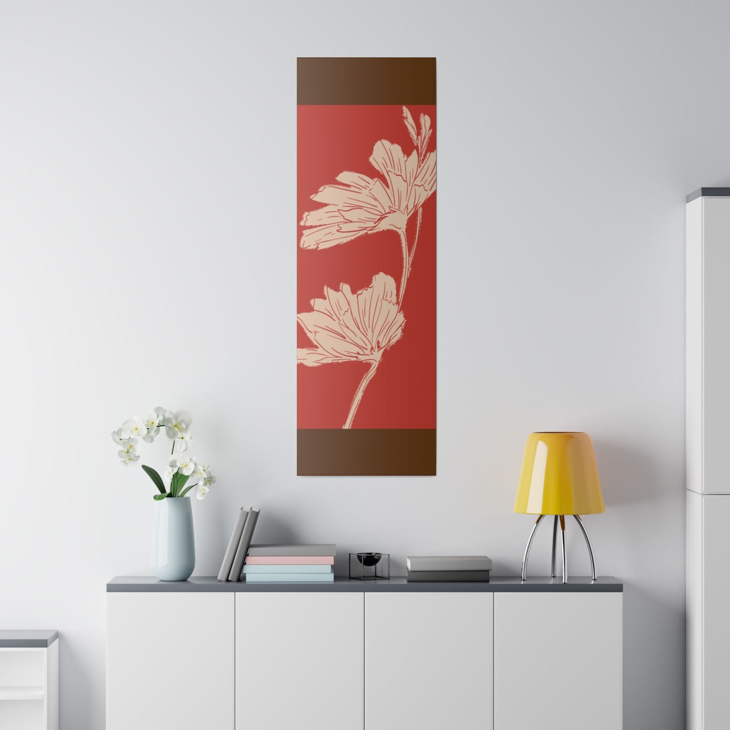 Matte Canvas, Stretched, 0.75"