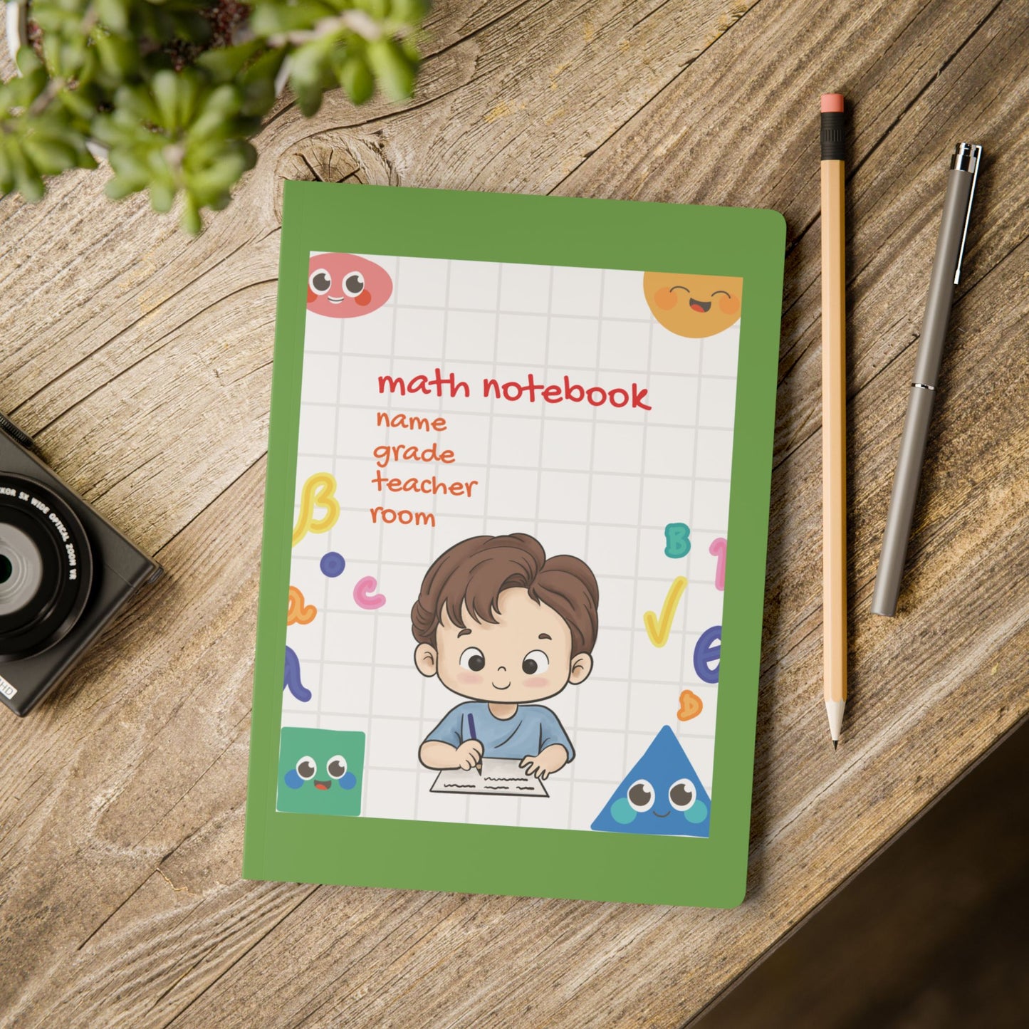 Math Softcover Notebook