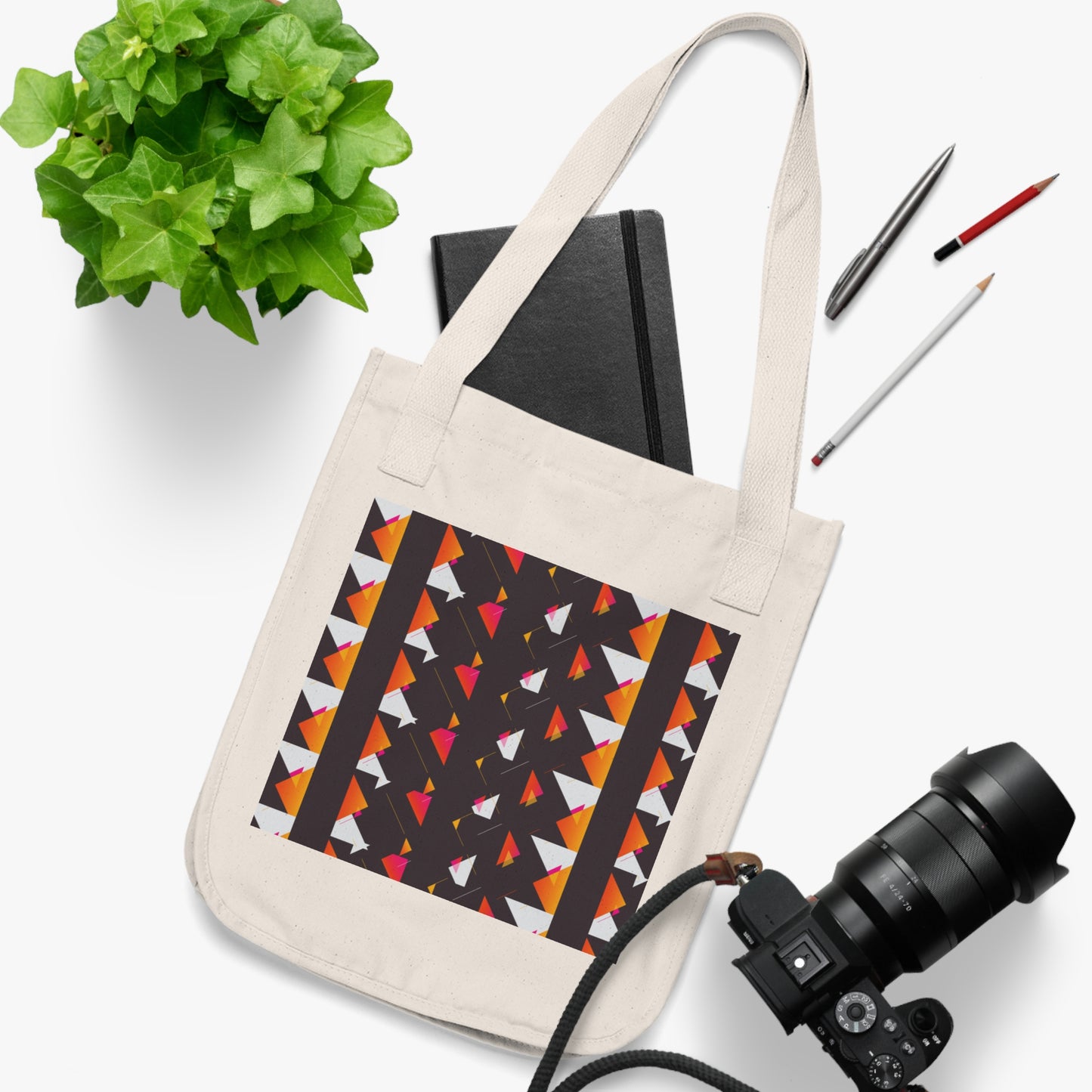 Organic Canvas Tote Bag