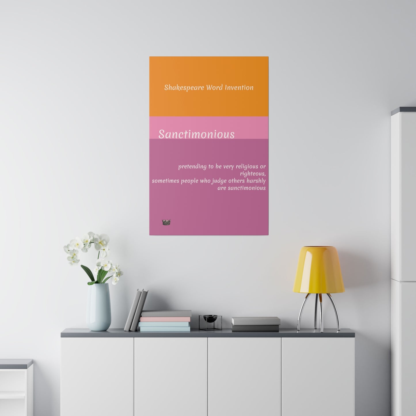Matte Canvas, Stretched, 0.75"