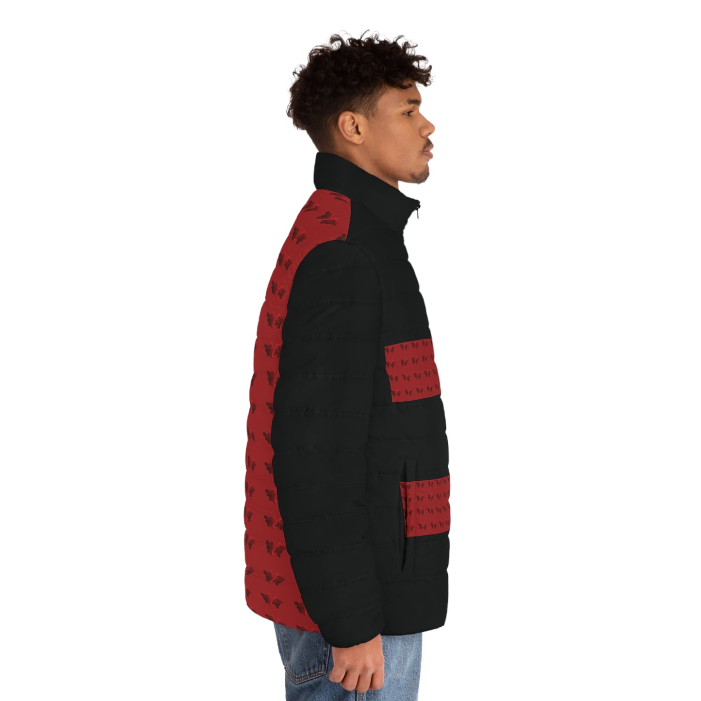 Men's Lightweight Puffer Jacket