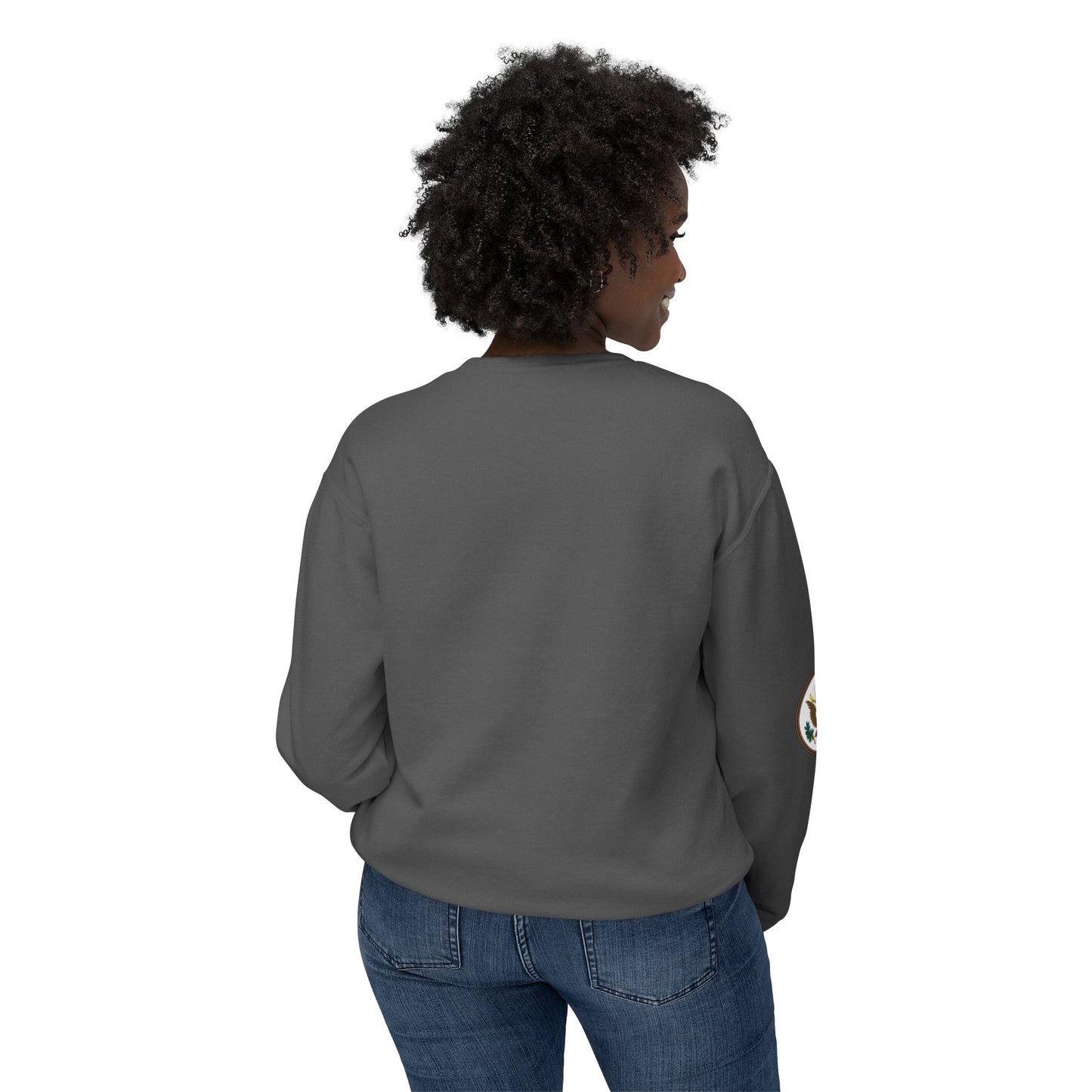 Unisex Lightweight Crewneck Sweatshirt