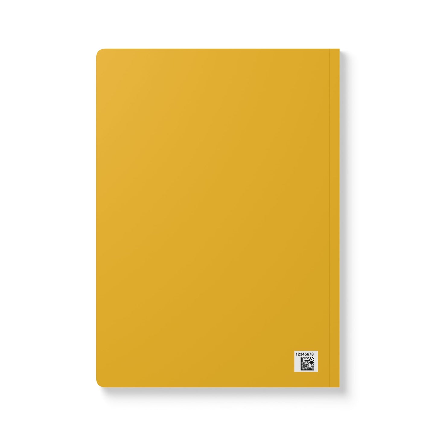 Yellow Softcover Journal