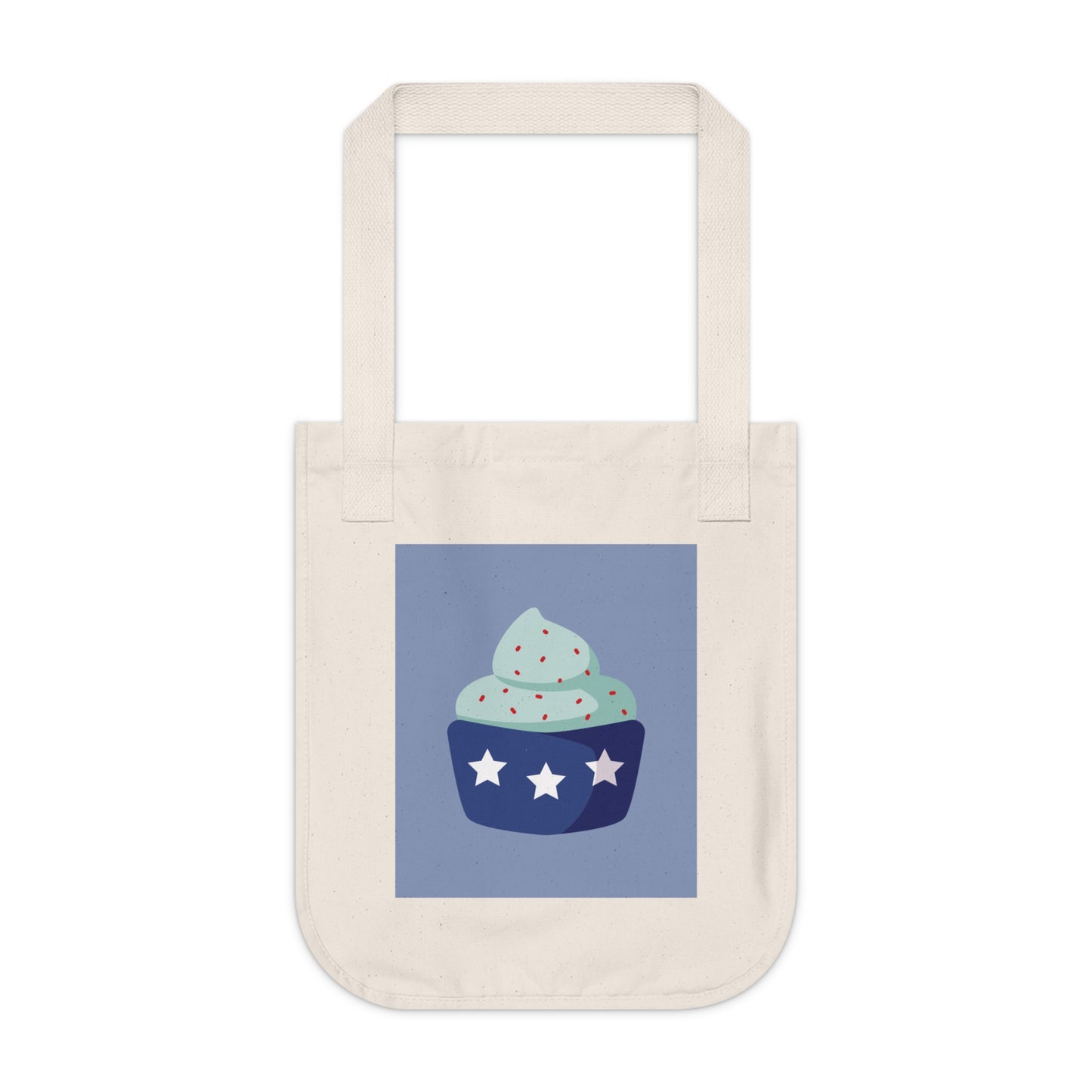 Organic Canvas Tote Bag