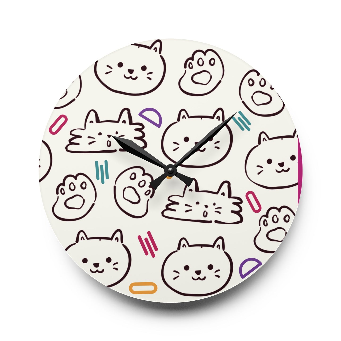 Acrylic Wall Clock