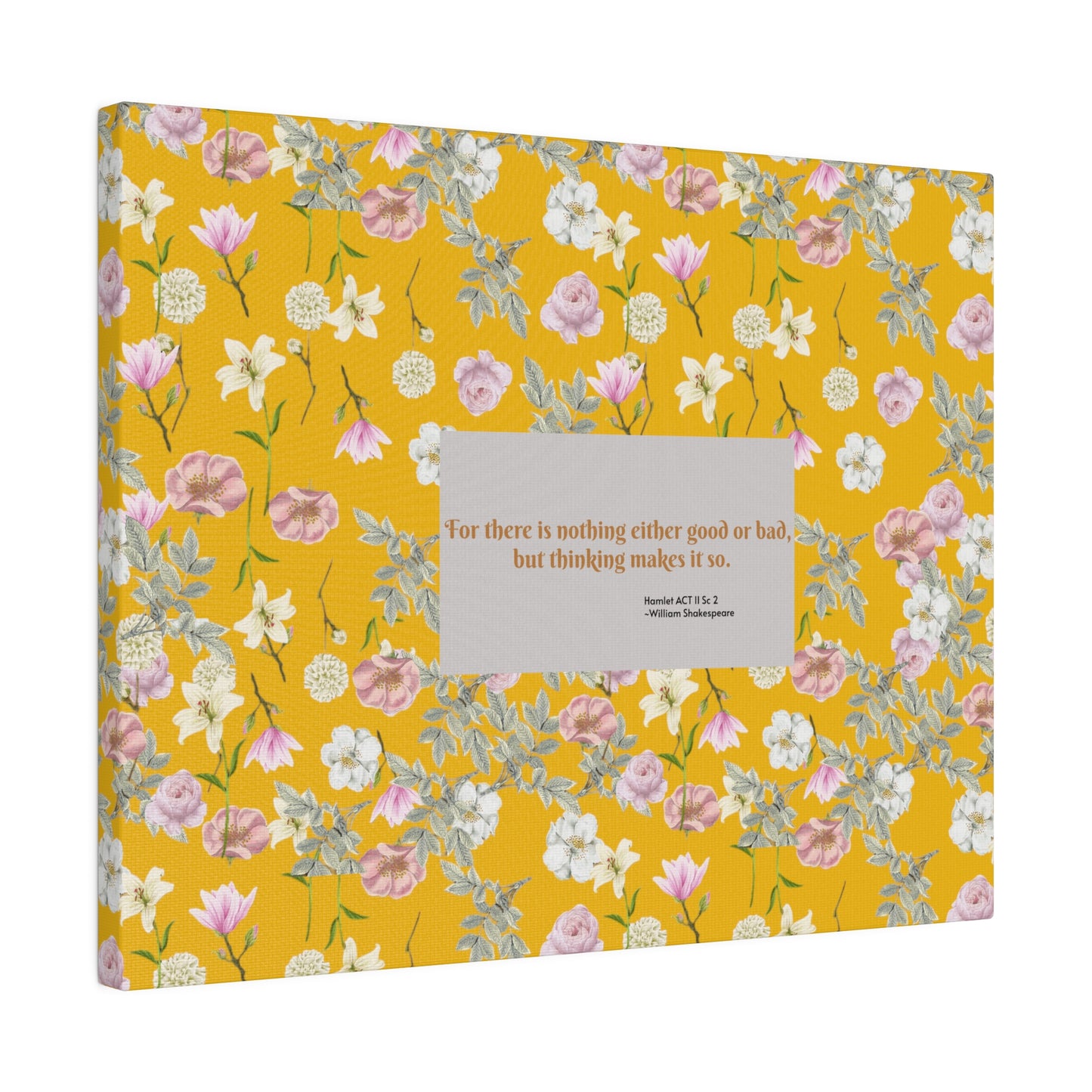 Matte Canvas, Stretched, 0.75"