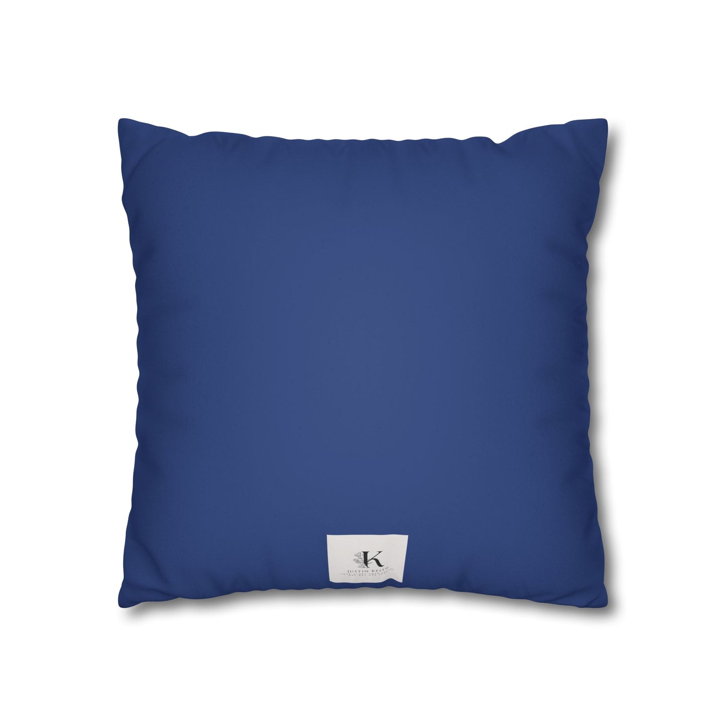 Faux Suede Square Pillowcase