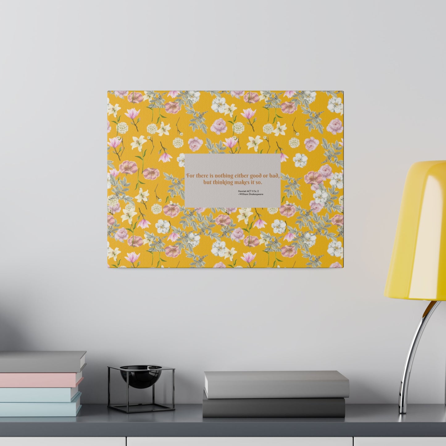 Matte Canvas, Stretched, 0.75"