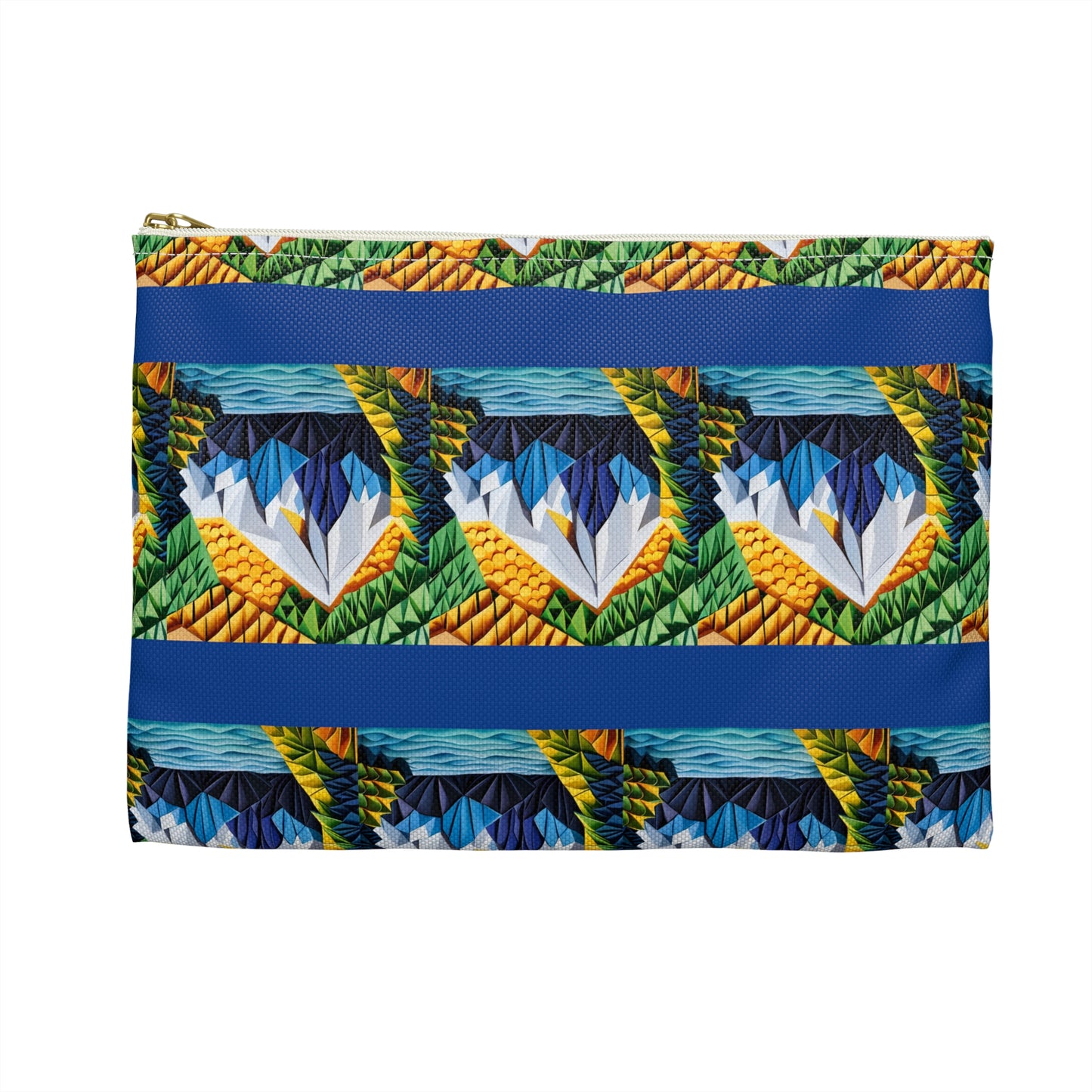 Pouch with T-bottom