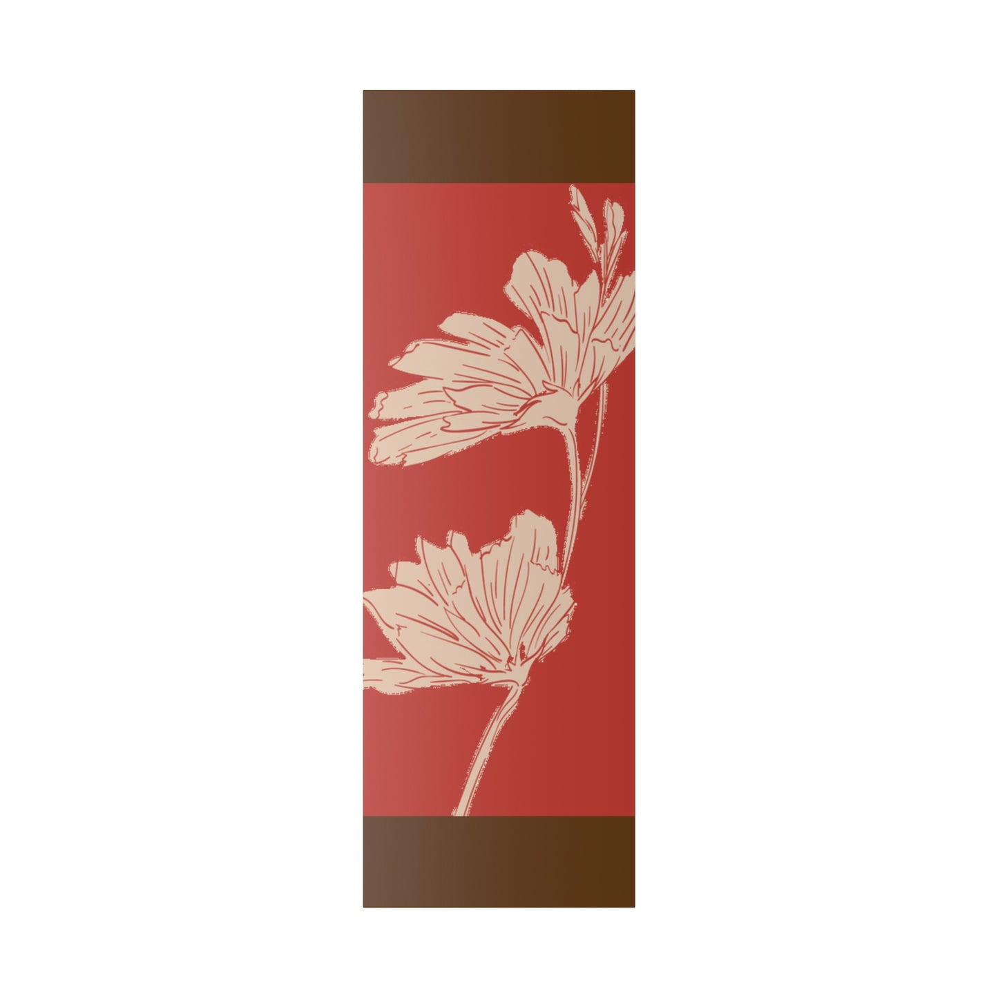 Matte Canvas, Stretched, 0.75"