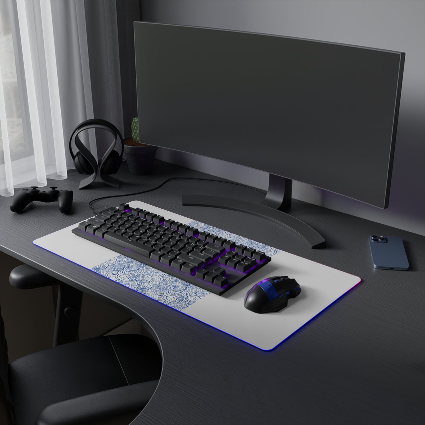 LED Gaming Mouse Pad