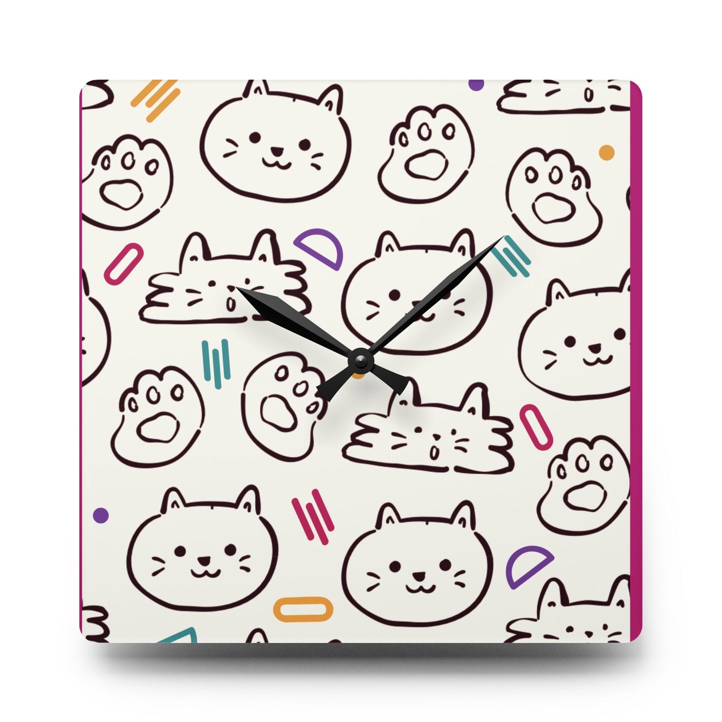 Acrylic Wall Clock