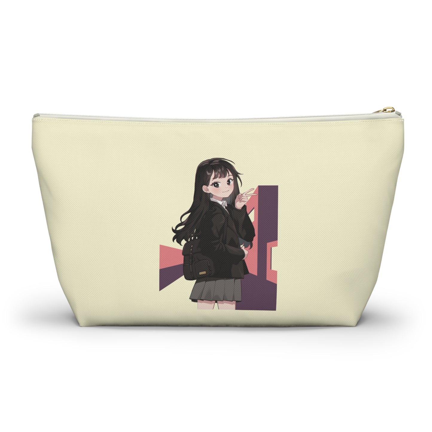 Pouch with T-bottom