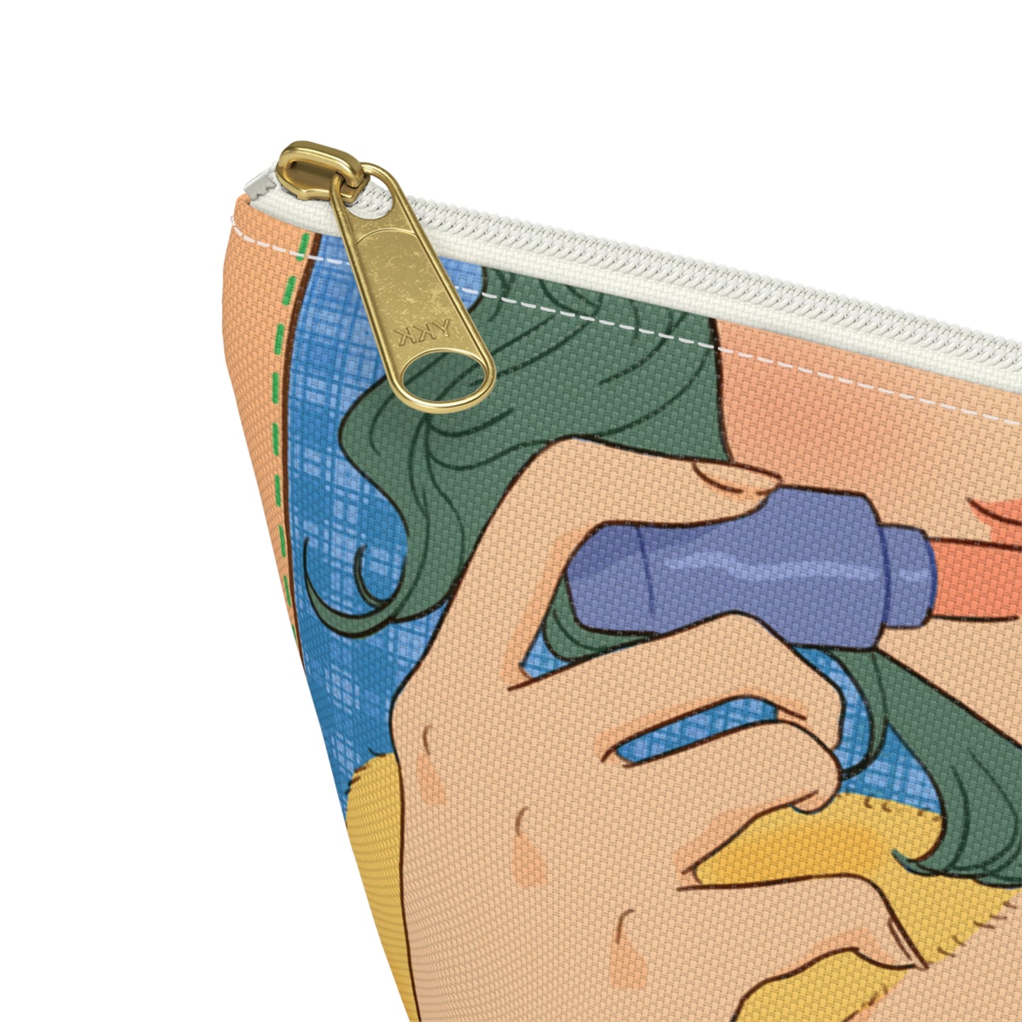 Pouch with T-bottom