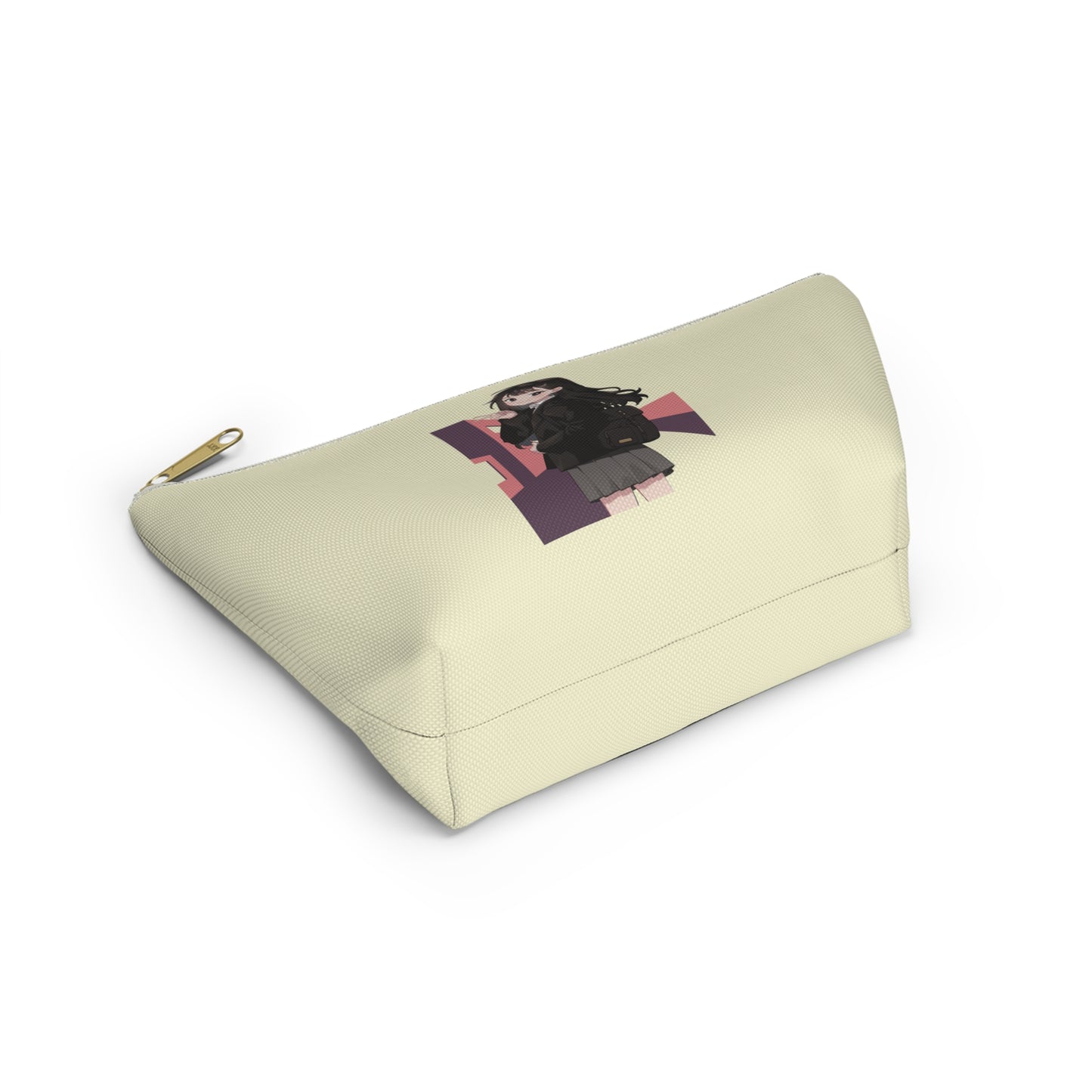 Pouch with T-bottom