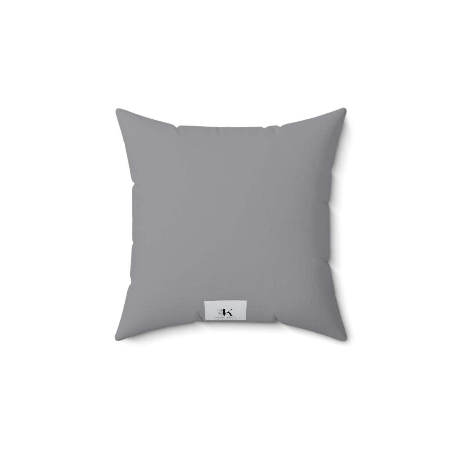 Faux Suede Square Pillow