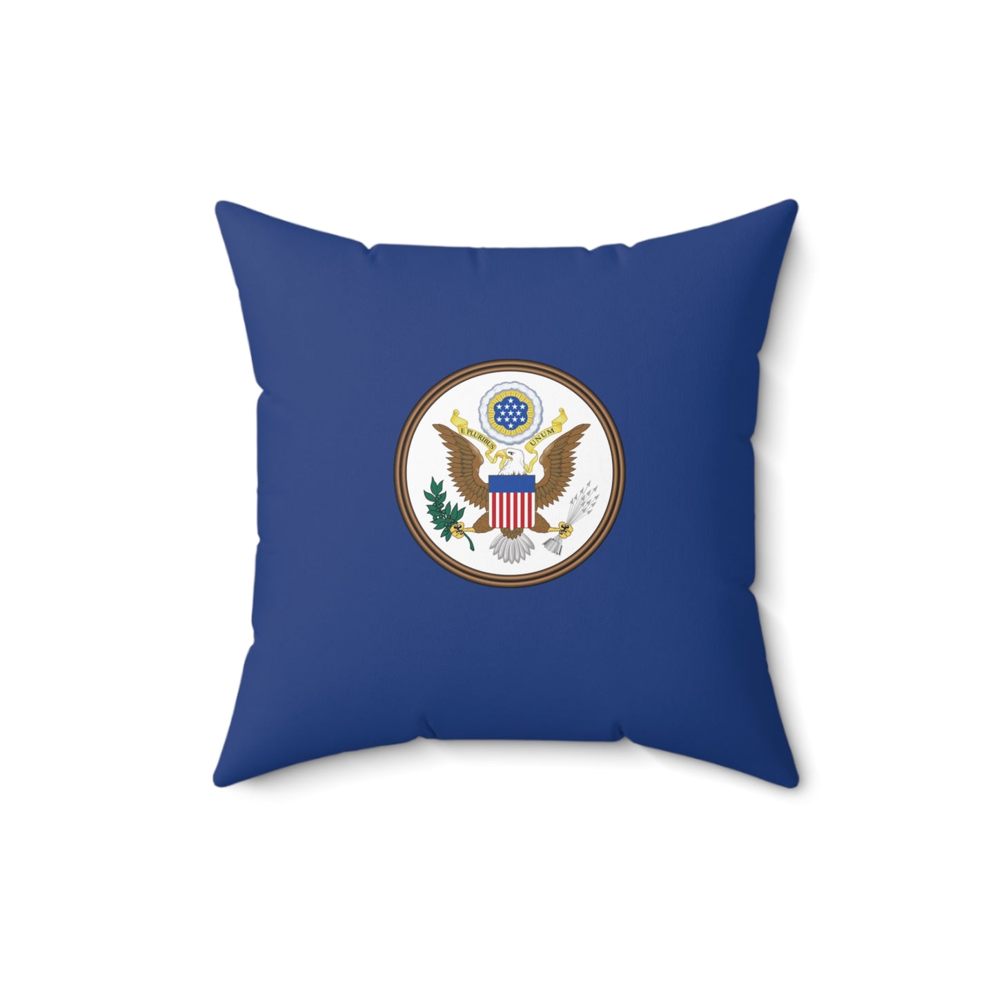 Faux Suede Square Pillow