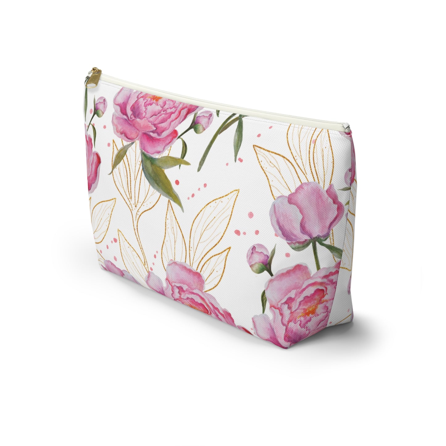 Pouch with T-bottom