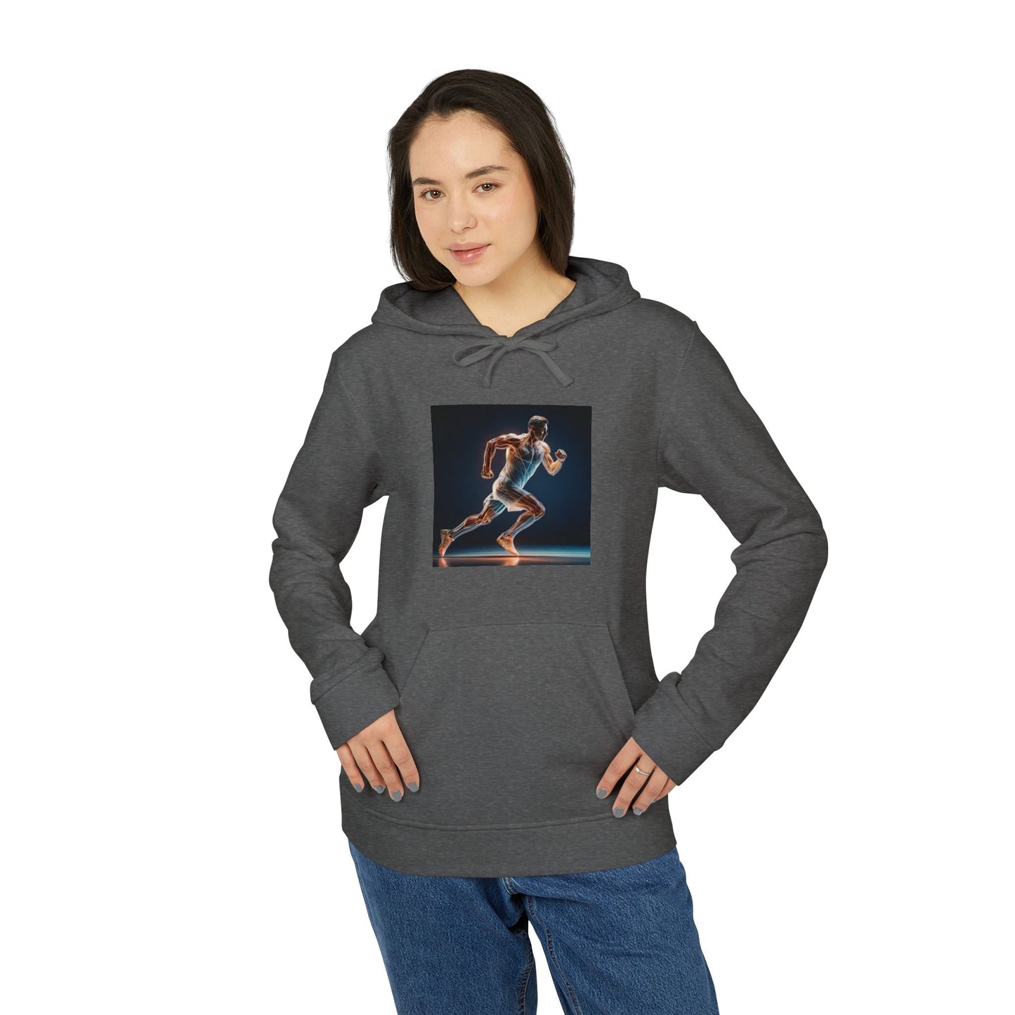Adidas Unisex Fleece Hoodie
