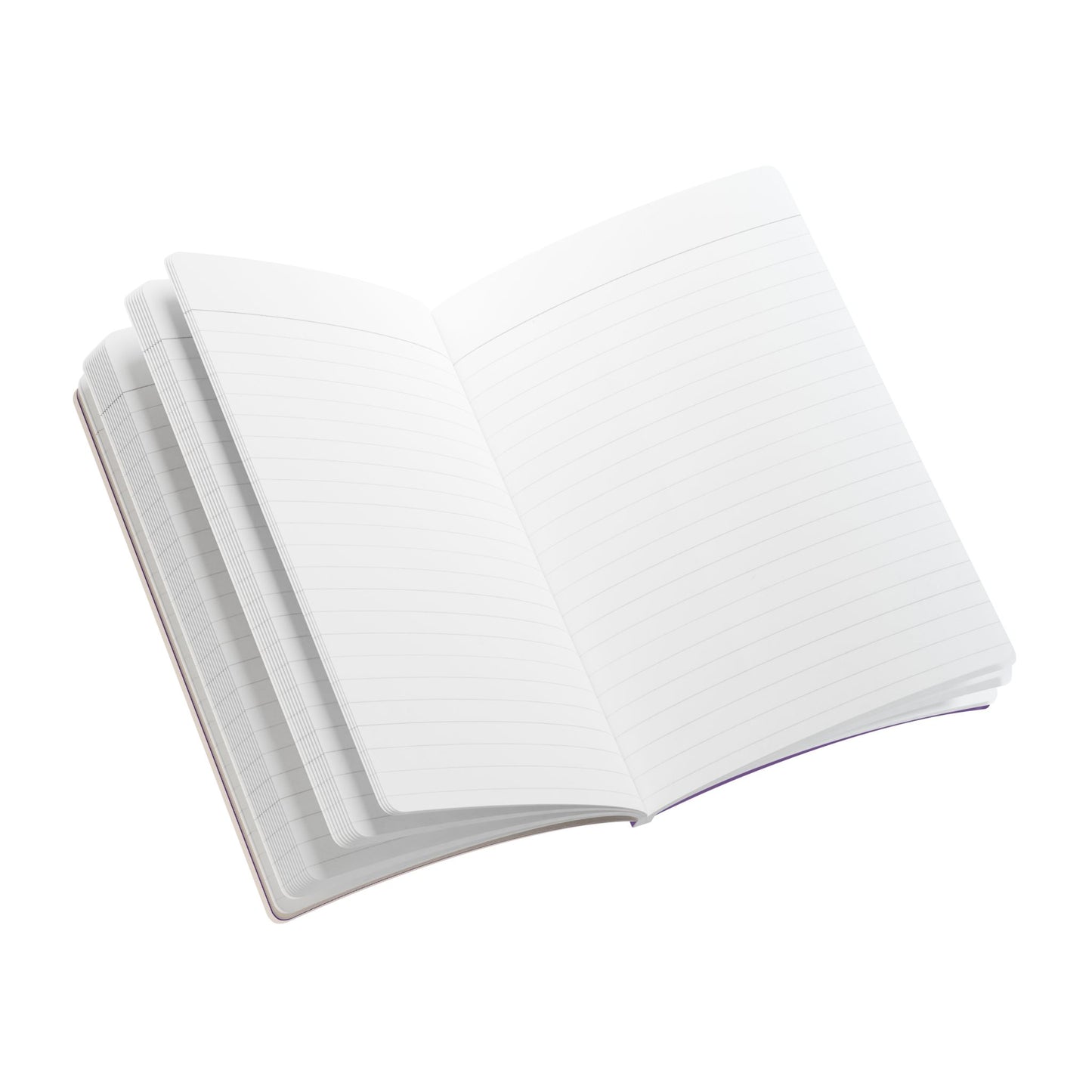 Soft Purple Softcover Notebook