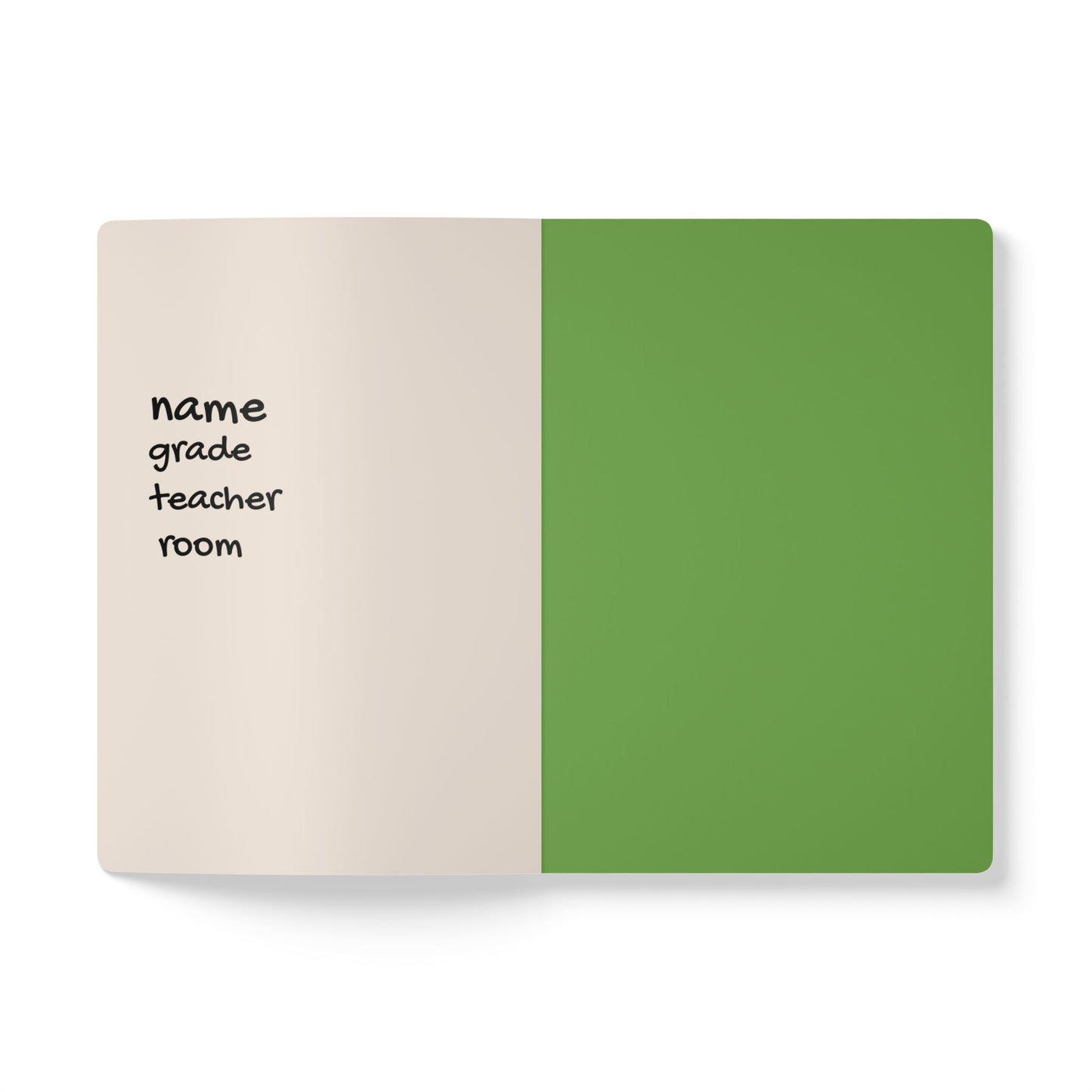 Math Softcover Notebook