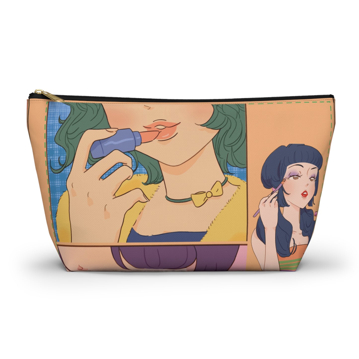 Pouch with T-bottom