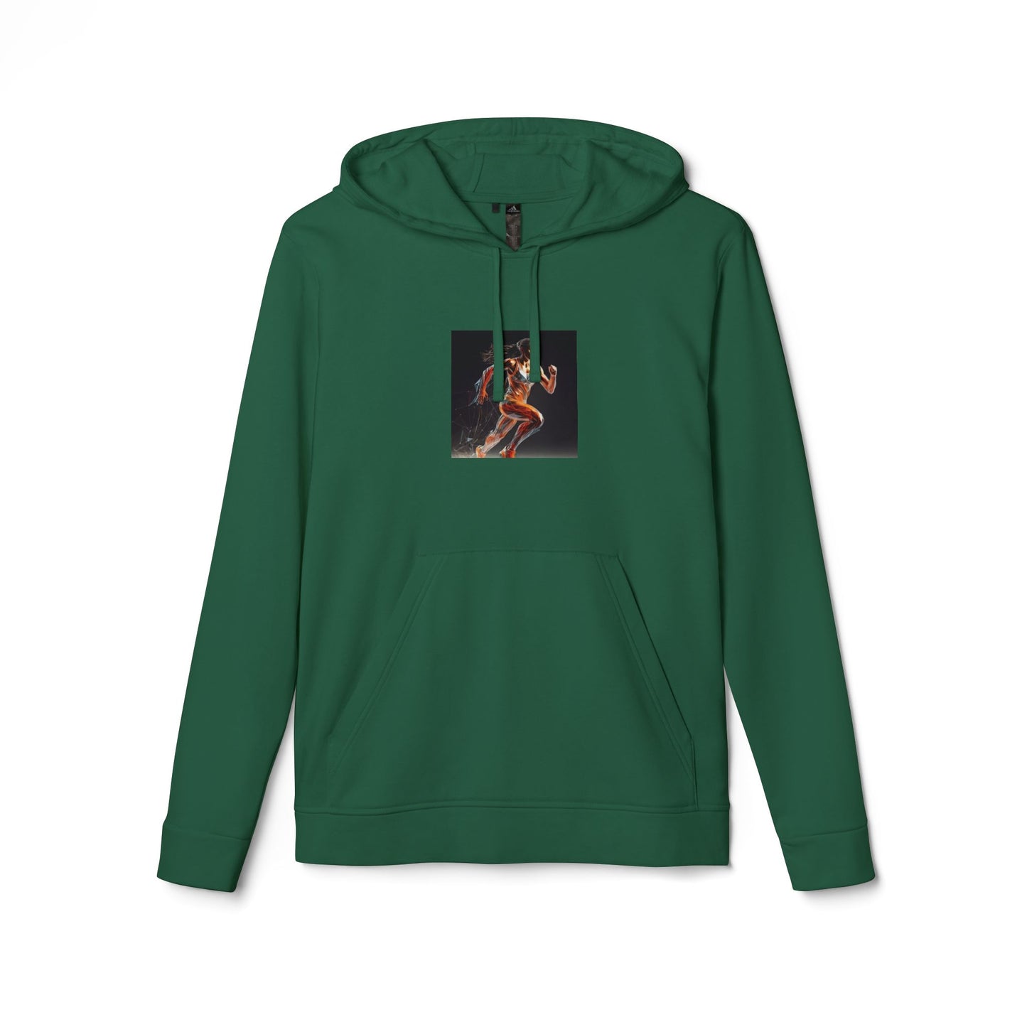 Women Adidas Unisex Fleece Hoodie