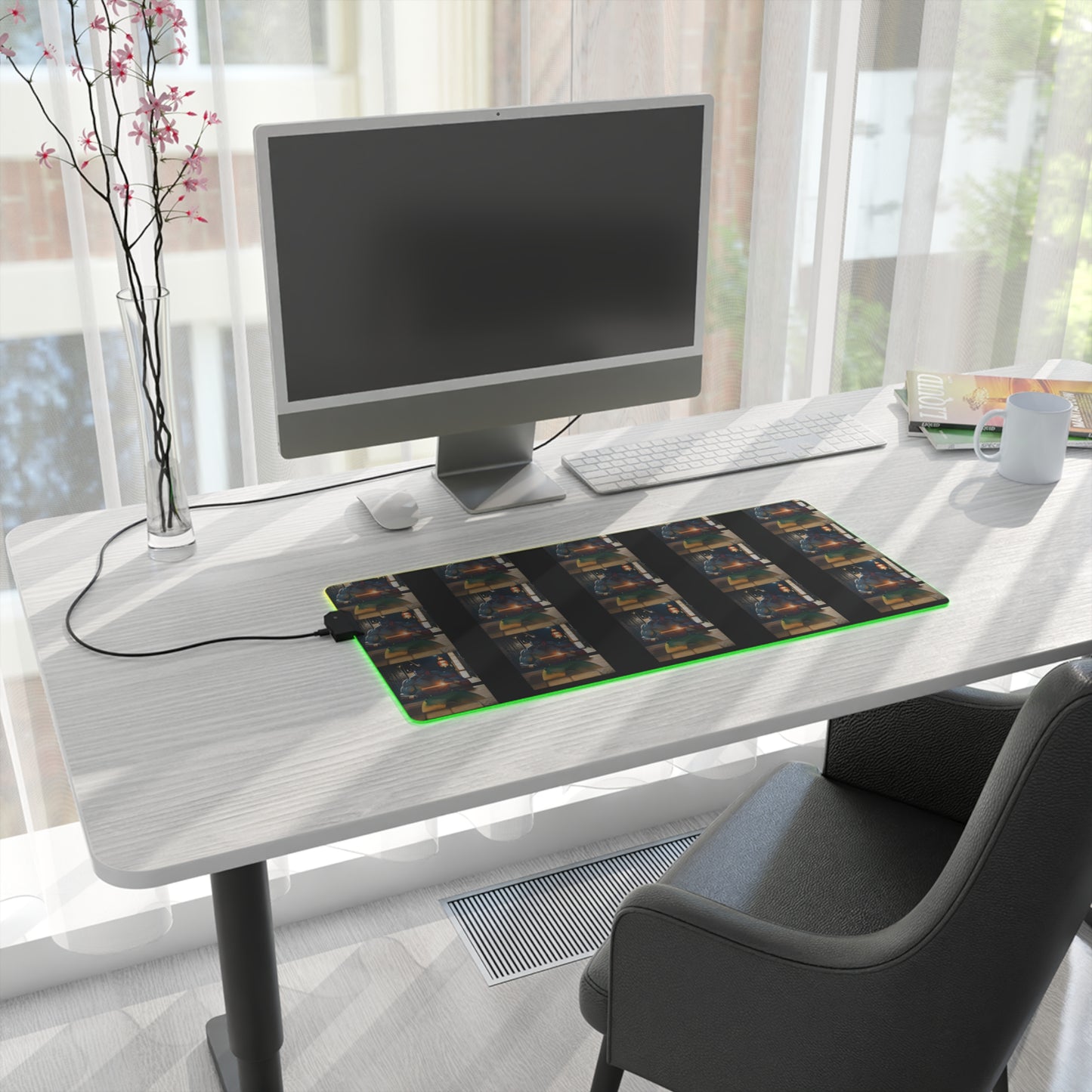 LED Gaming Mouse Pad