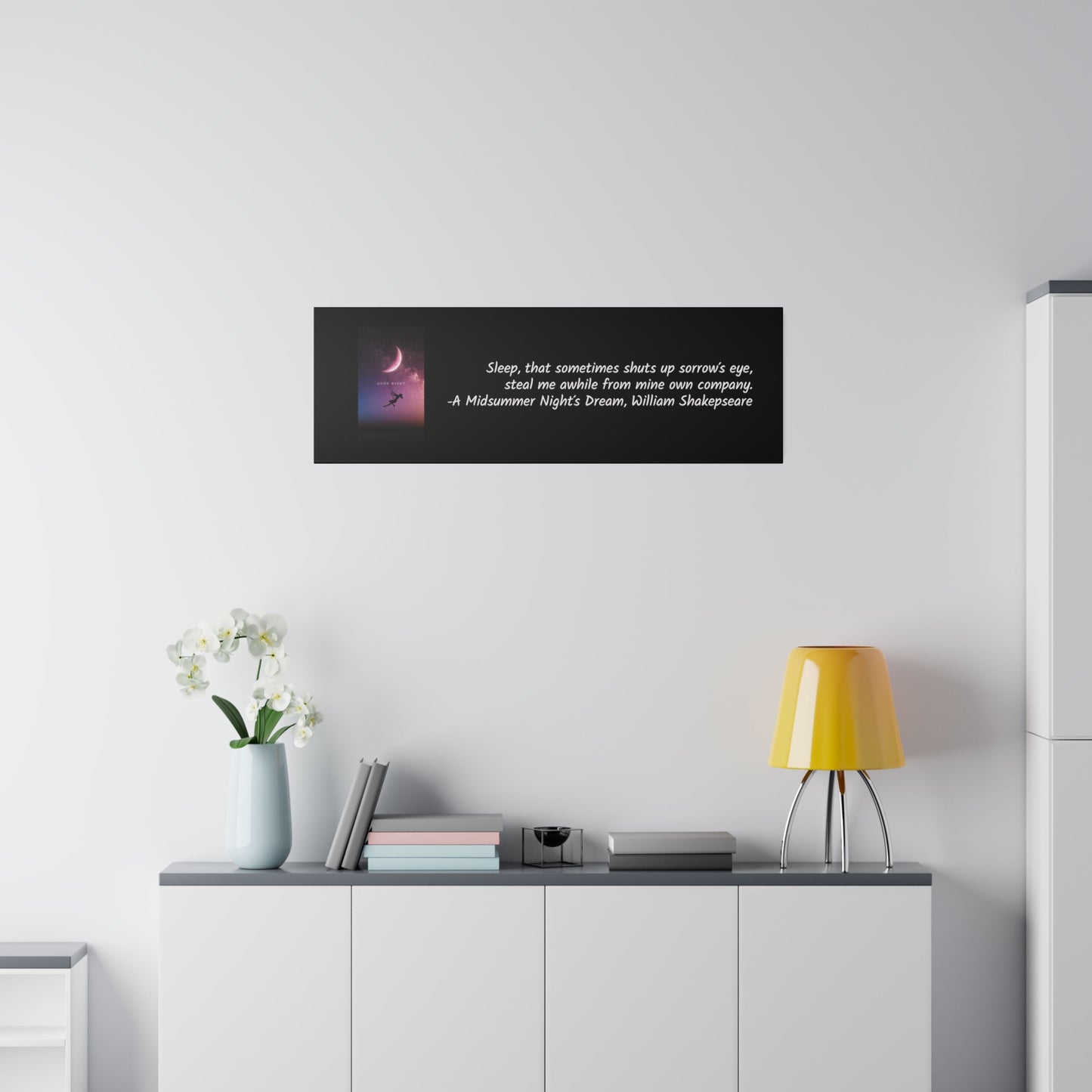 Matte Canvas, Stretched, 0.75"