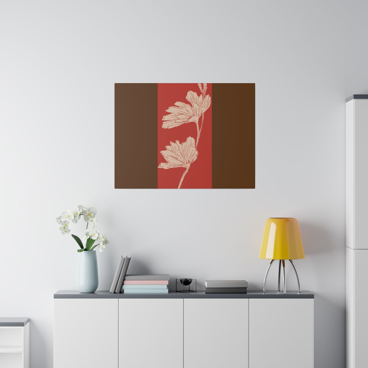Matte Canvas, Stretched, 0.75"