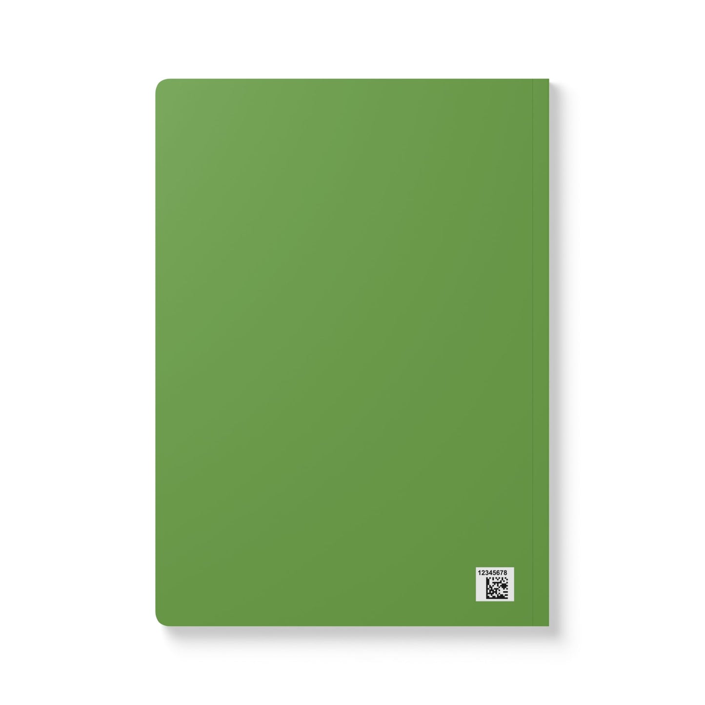 Pale Green Softcover Notebook