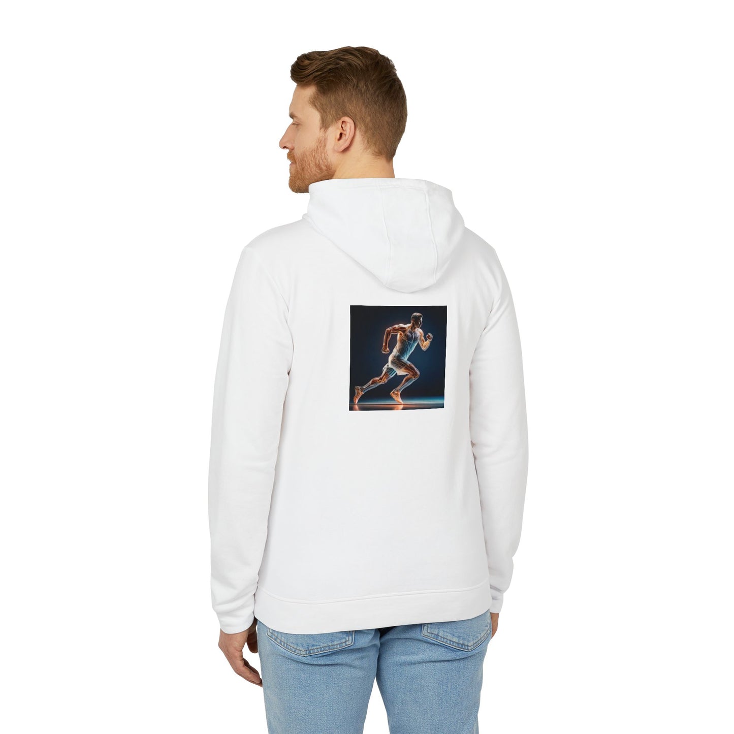 Adidas Unisex Fleece Hoodie