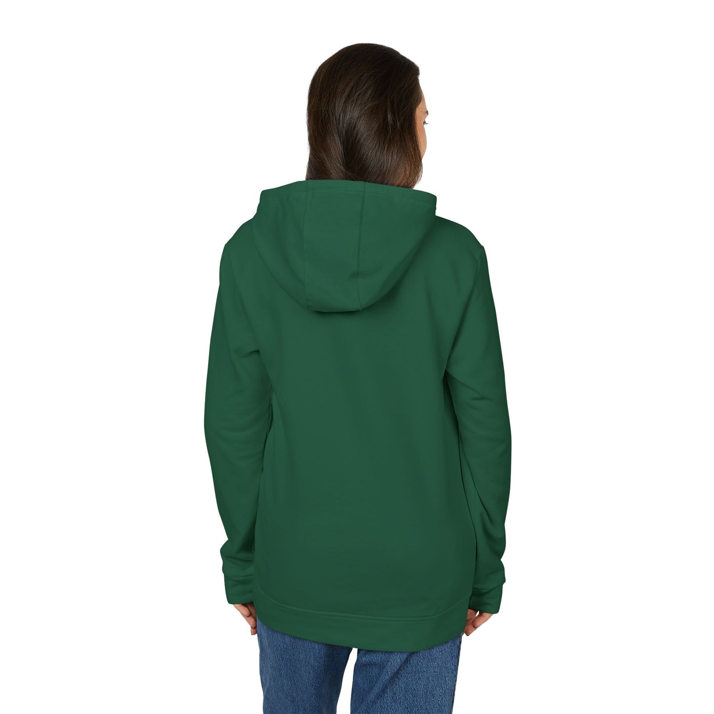 Women Adidas Unisex Fleece Hoodie