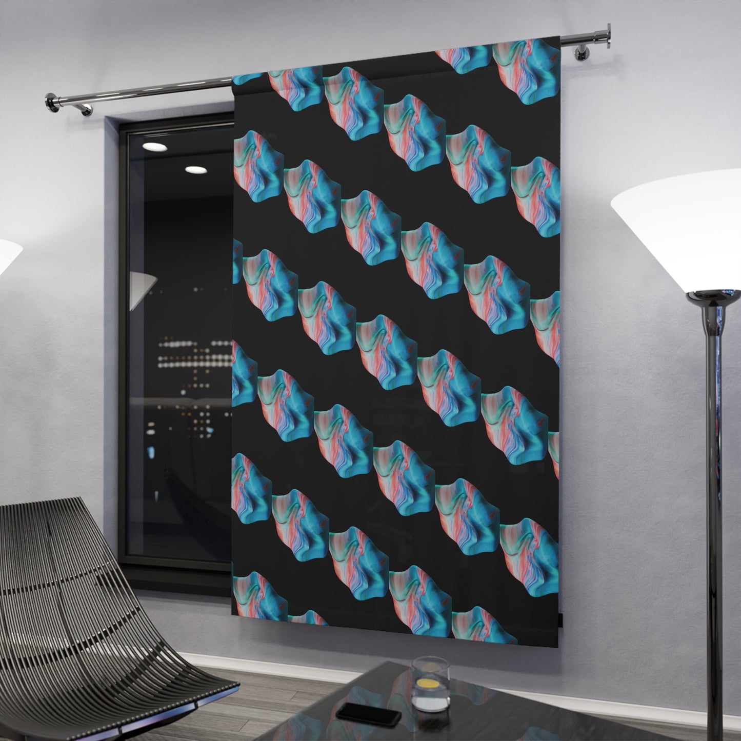 Window Curtains (1 Piece)