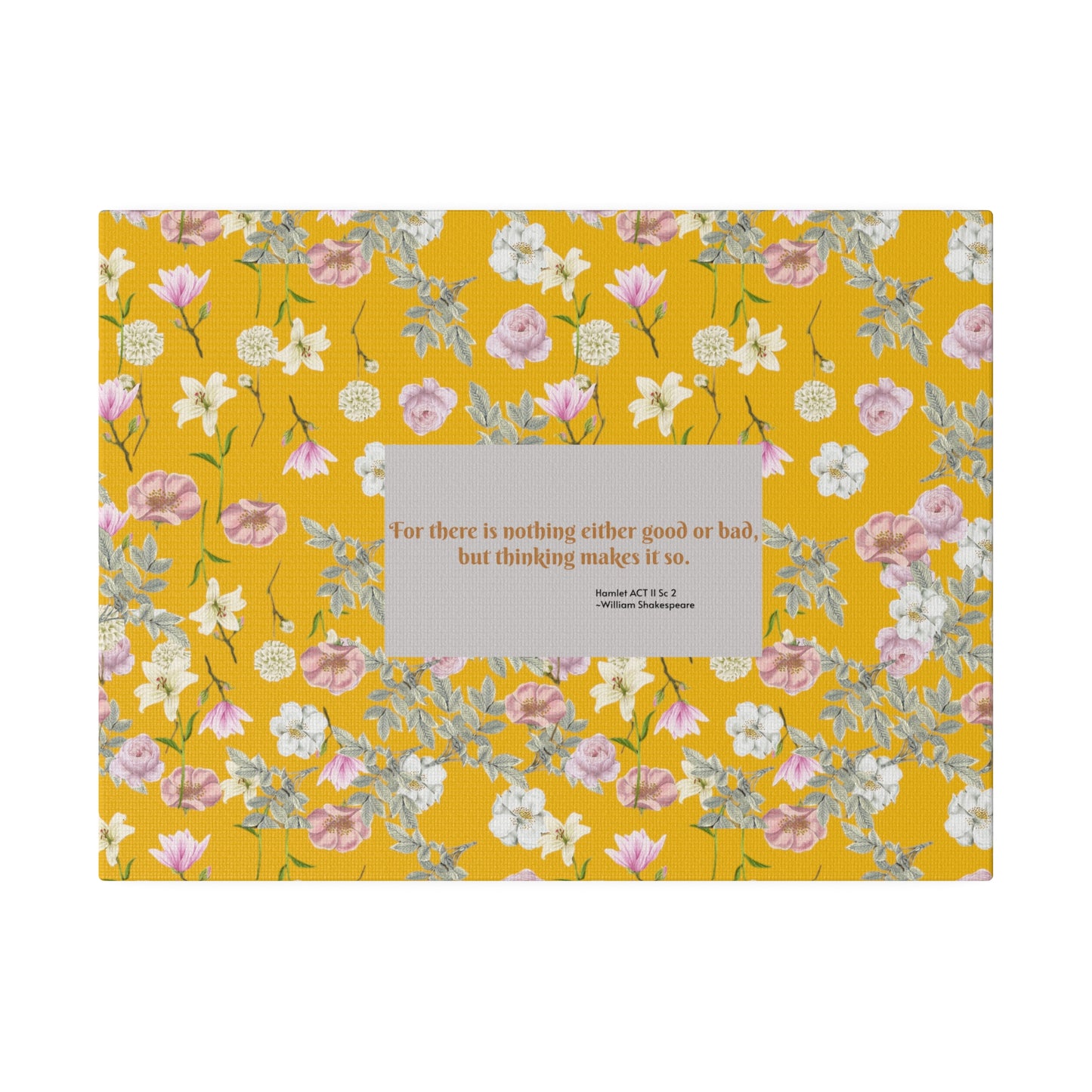 Matte Canvas, Stretched, 0.75"