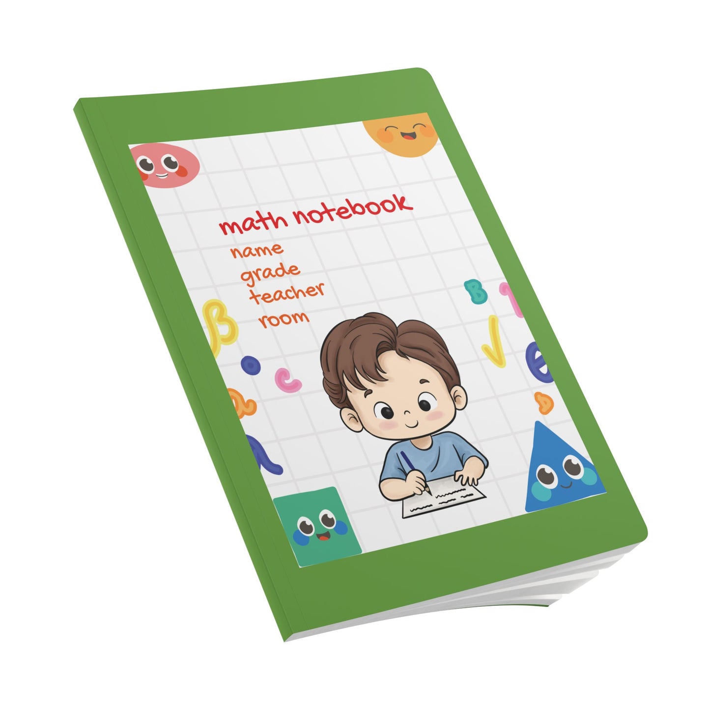 Math Softcover Notebook