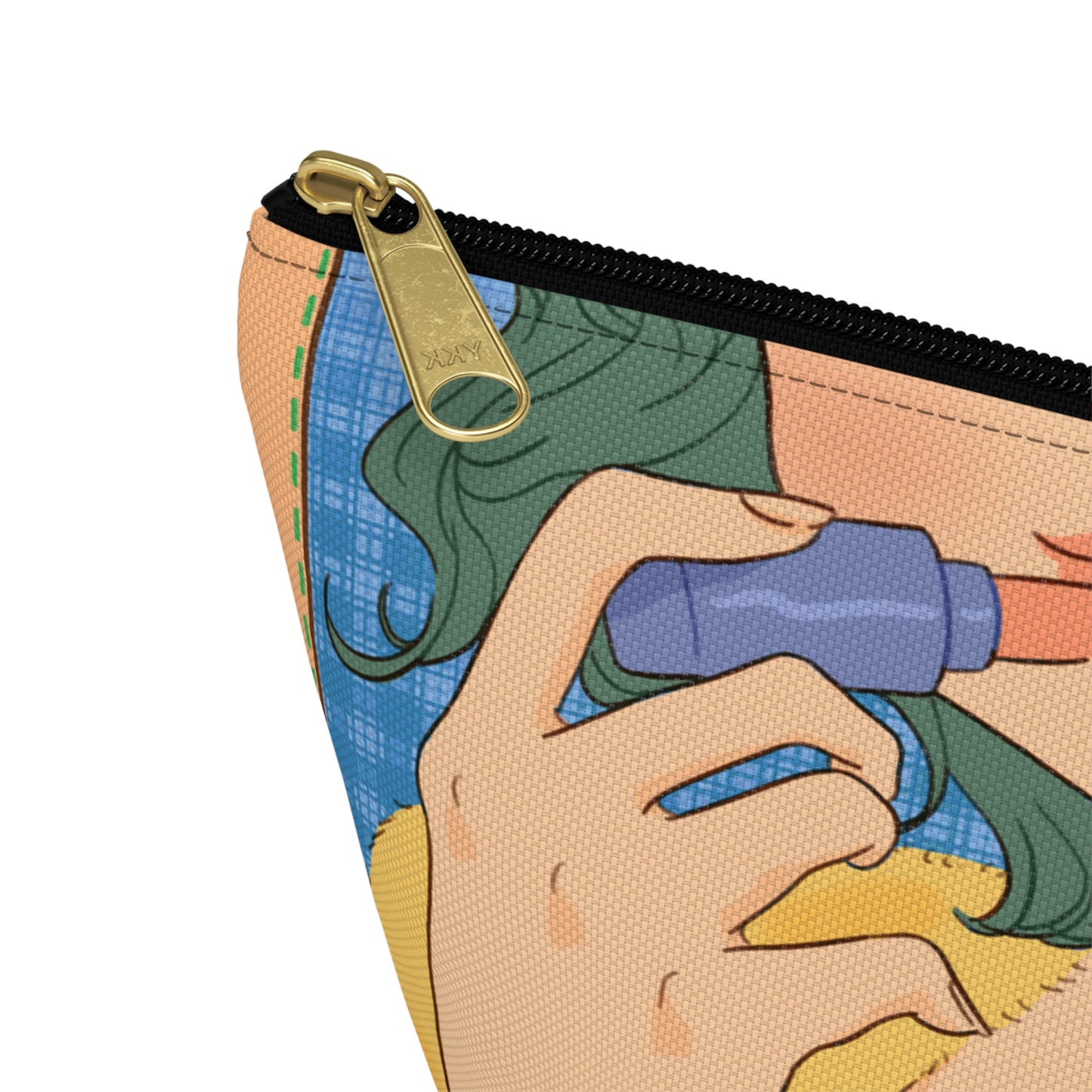 Pouch with T-bottom