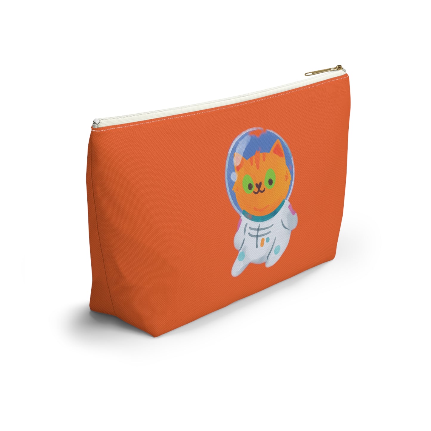 Pouch with T-bottom