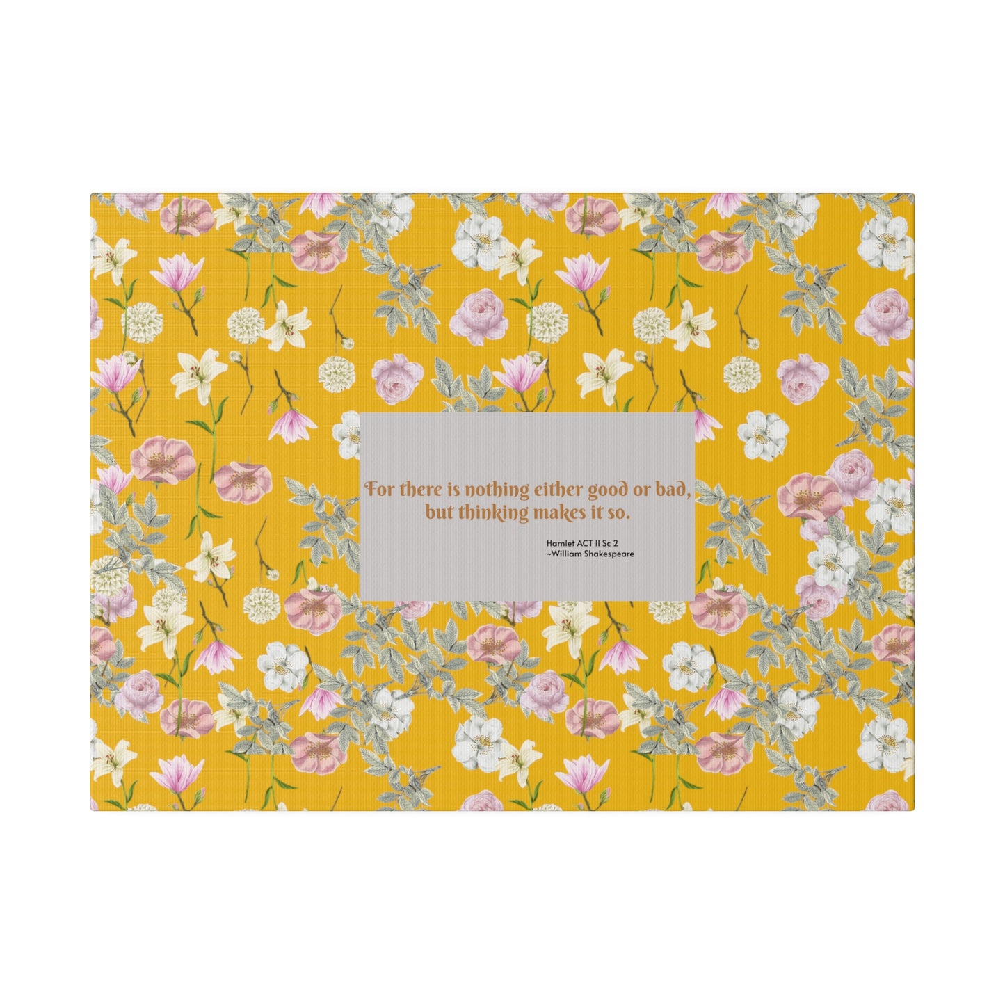 Matte Canvas, Stretched, 0.75"