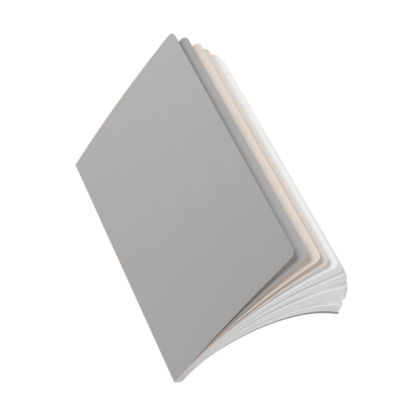 Grey Softcover Notebook
