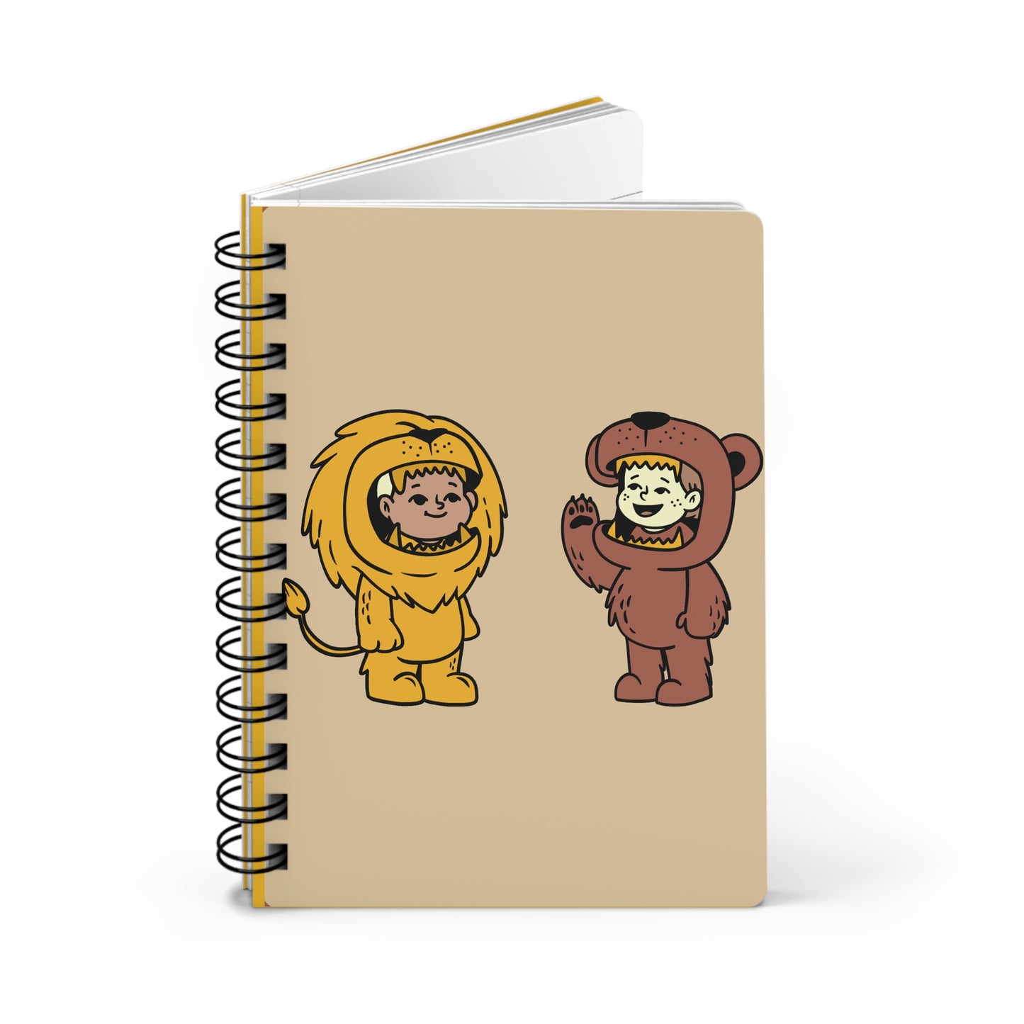 Spiral Bound Notebook