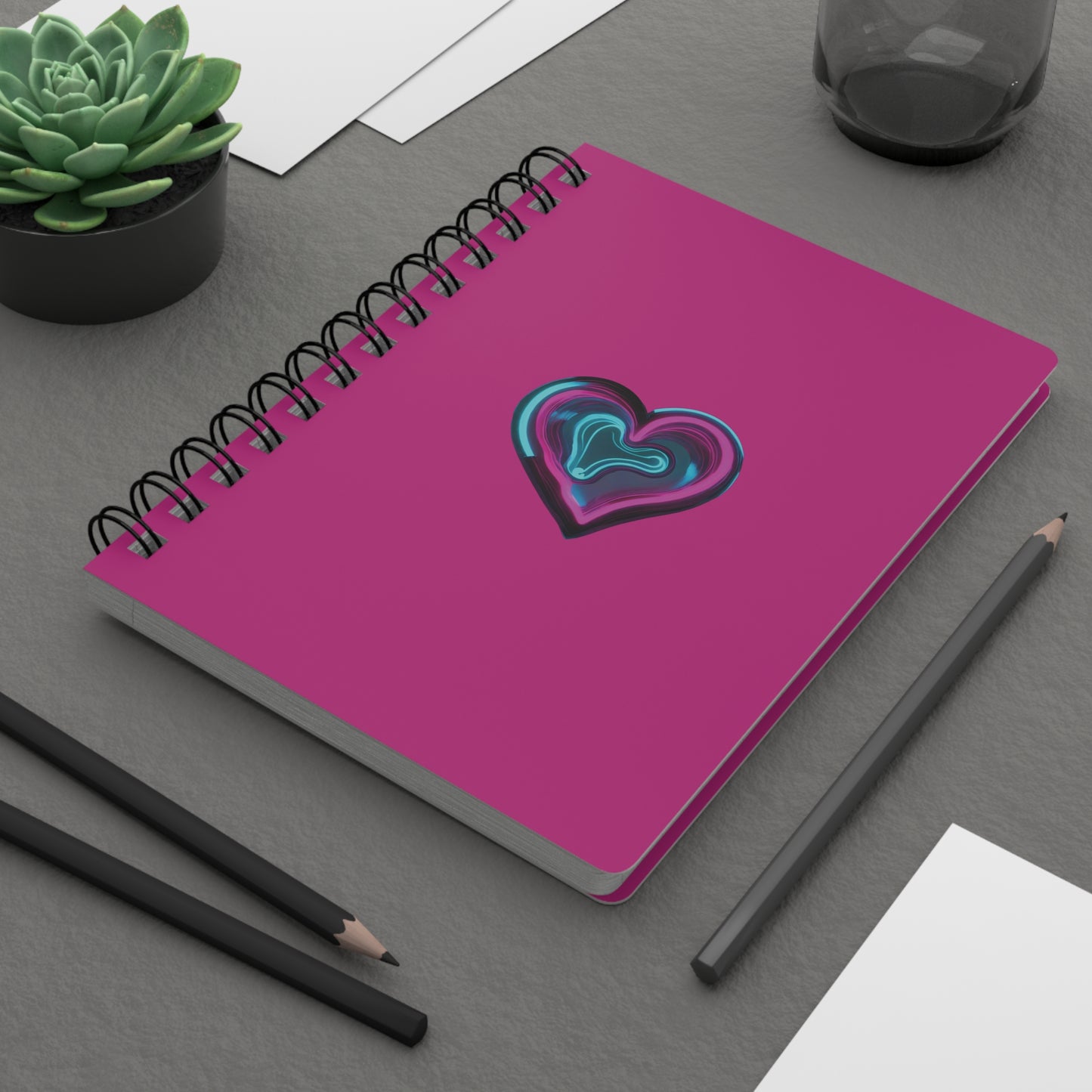 Spiral Bound Notebook