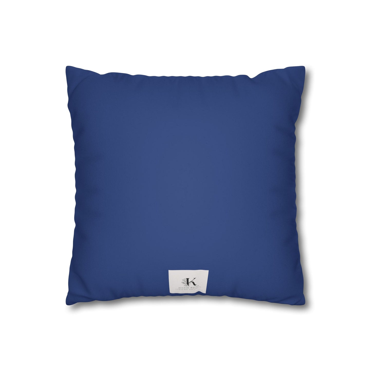 Faux Suede Square Pillowcase