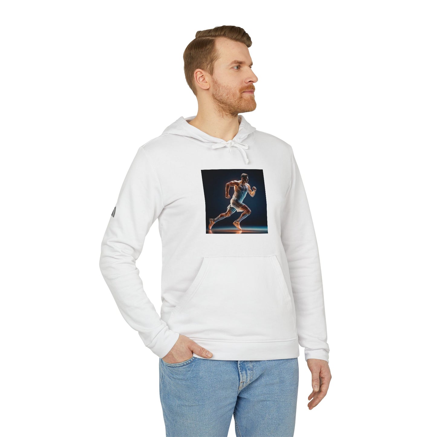 Adidas Unisex Fleece Hoodie