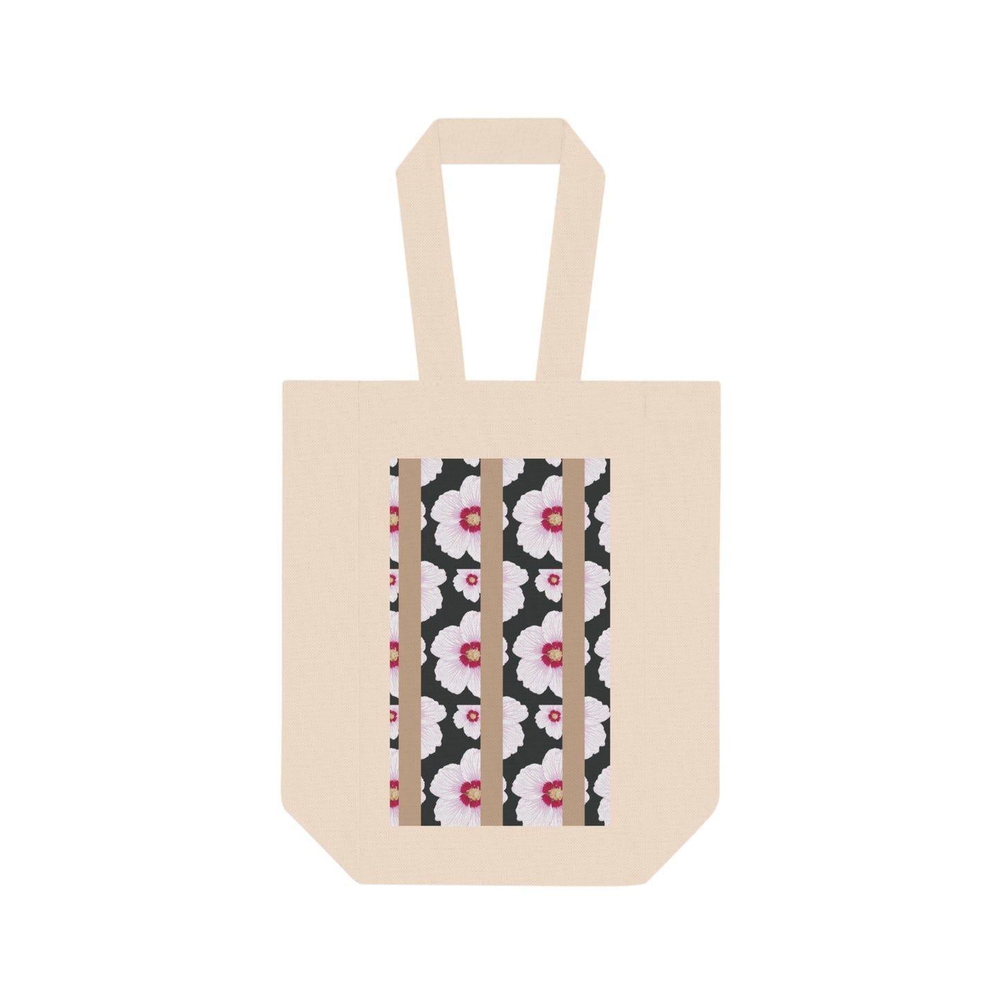 Double Wine Tote Bag