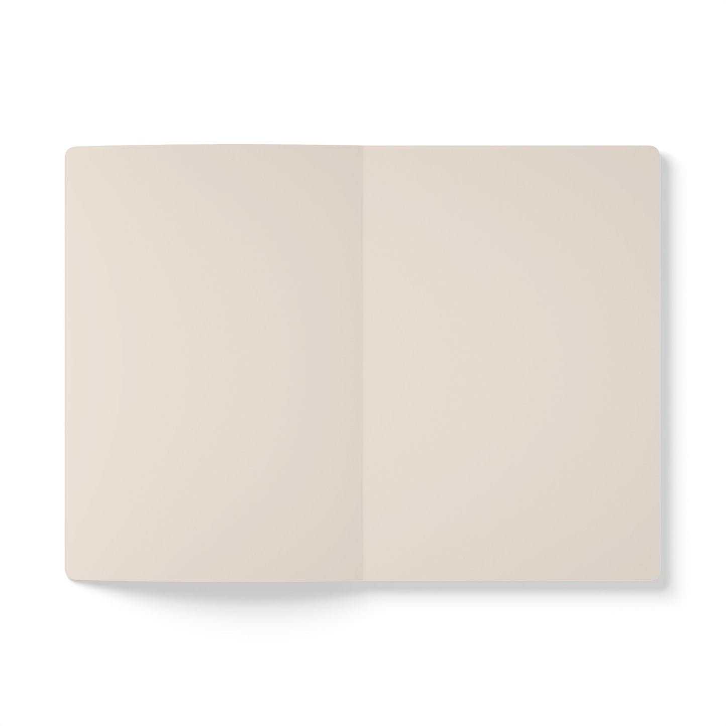 Aqua Blue Softcover Notebook